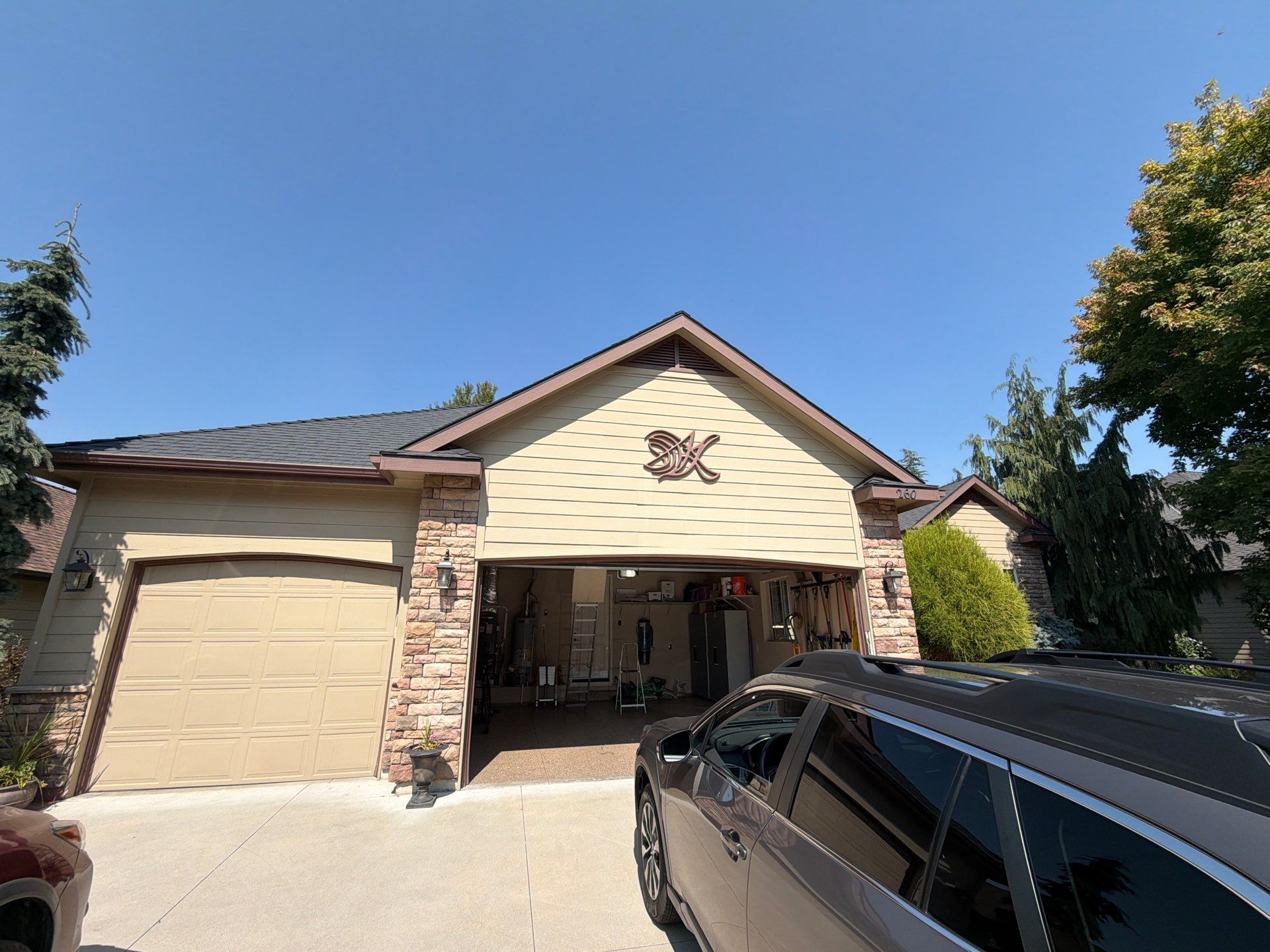 Residential Roof Replacement and Attic Structural Repair in Eagle by Olive Roofing