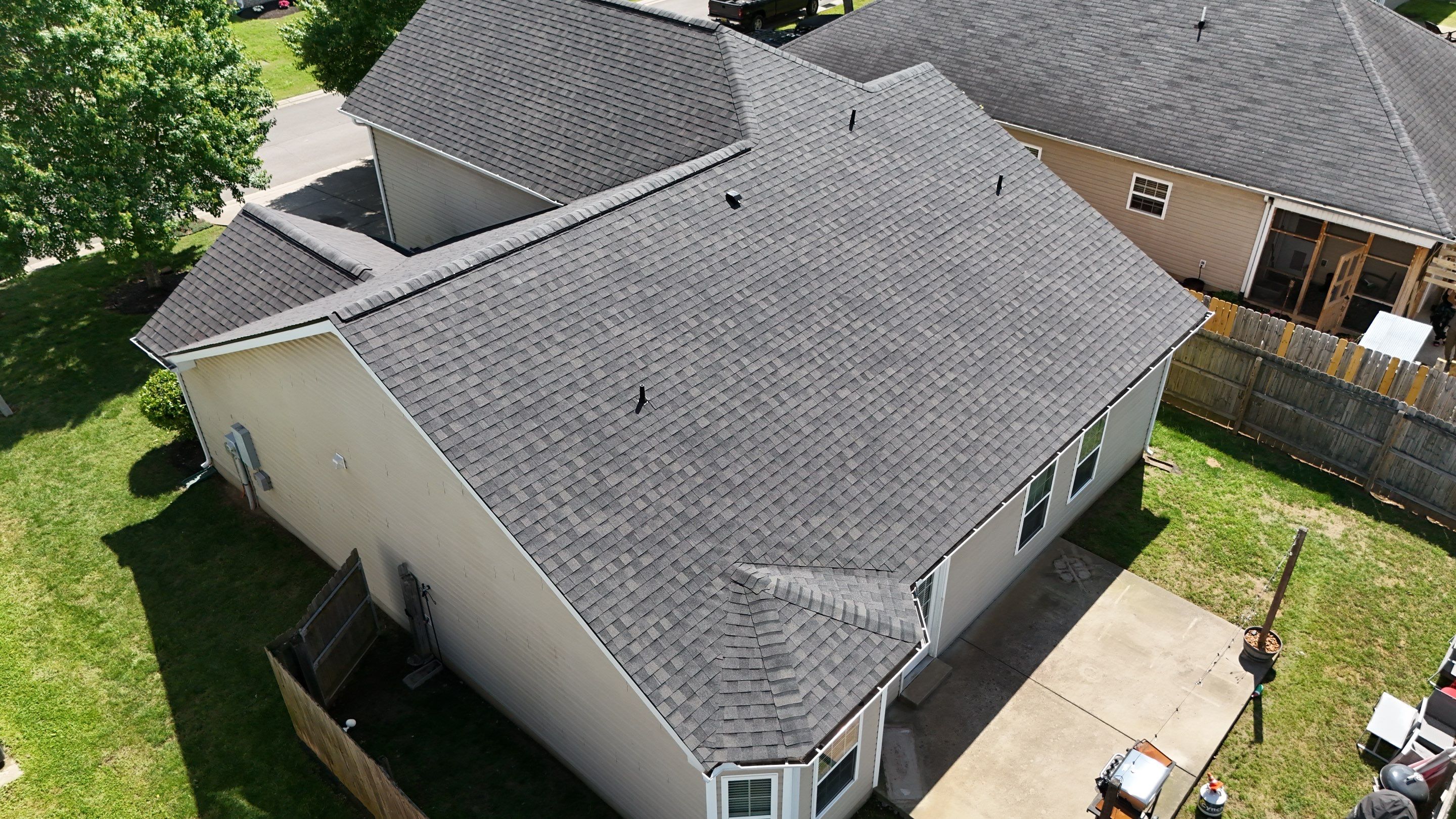 Espresso Re-Roof by Royal House LLC