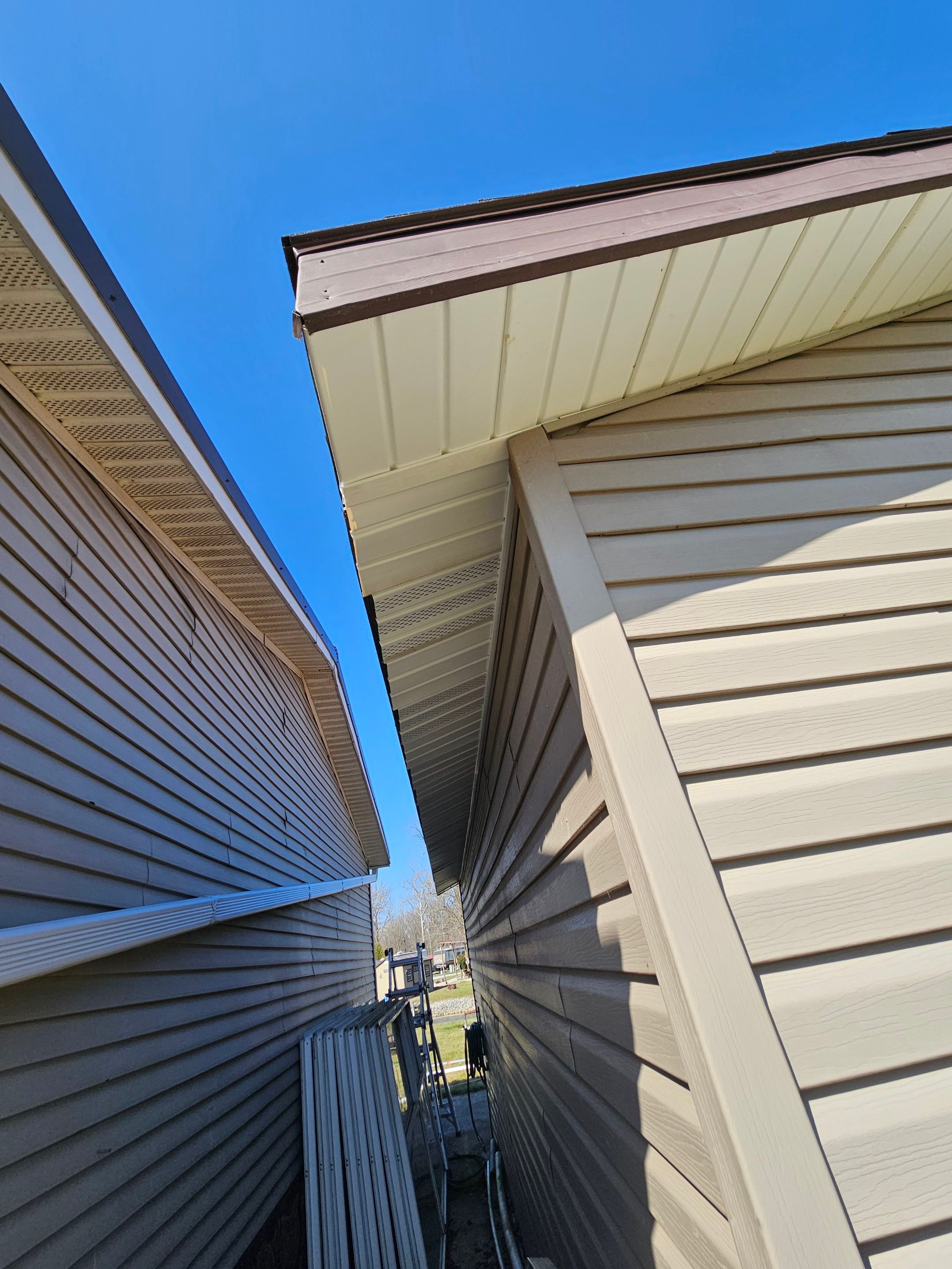 Residential Roofing Installation using Standing Seam - Burnished Slate  by Nitro Roofing and Construction