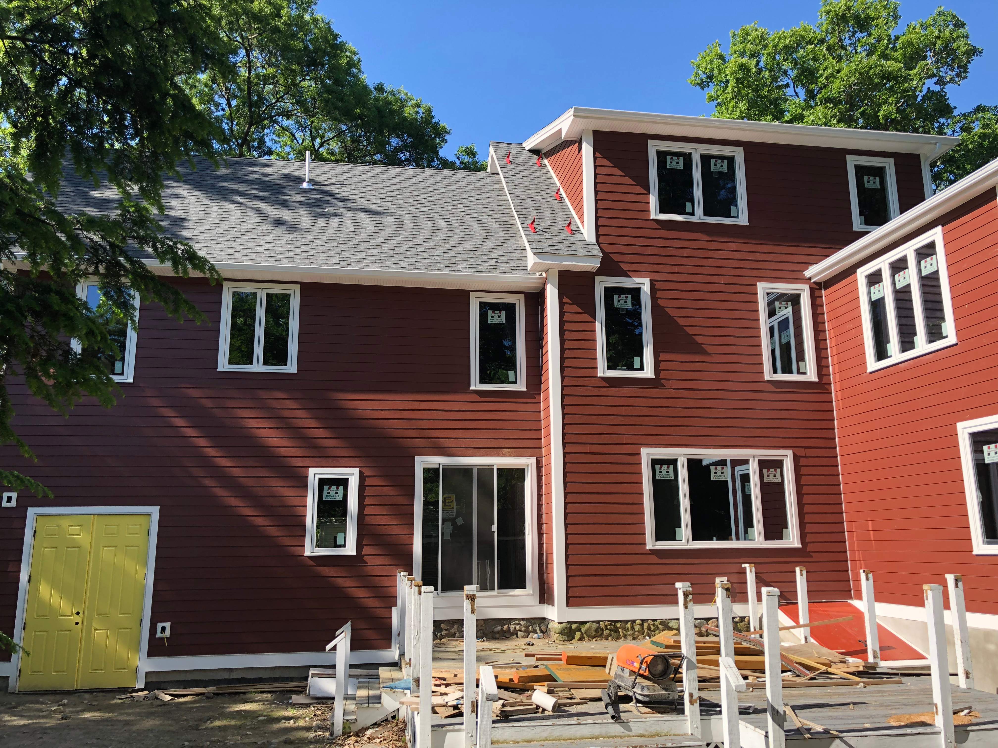 Siding Installation using James Hardie by UBrothers Construction