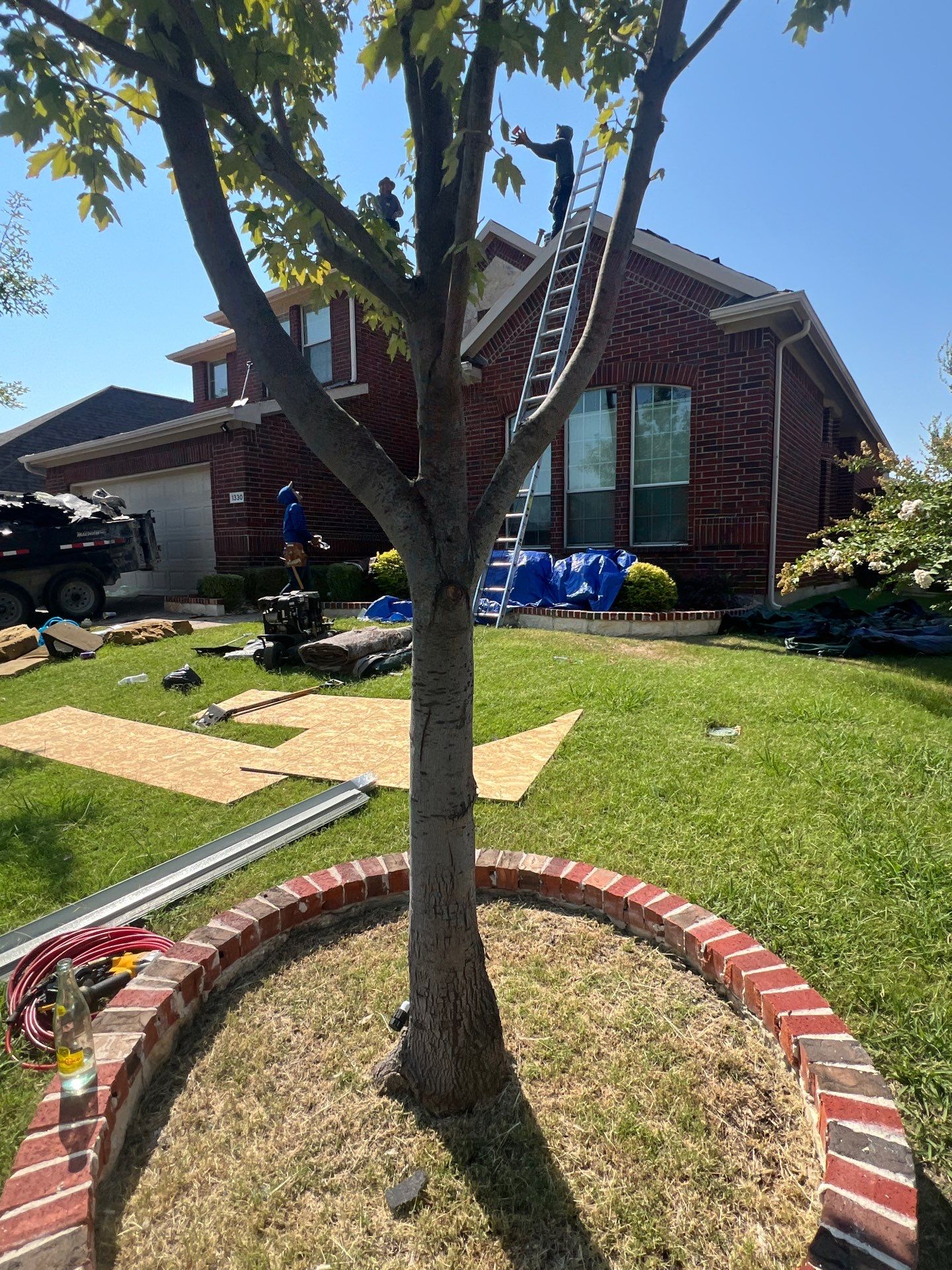 Project in Wylie by Rhino Roofing and General Contracting, LLC
