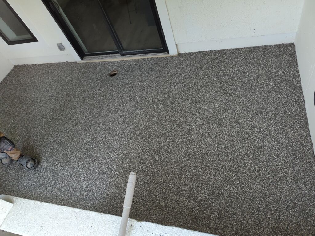 Garage using Silver Creek by Select Painting, Coatings & Garage Cabinets