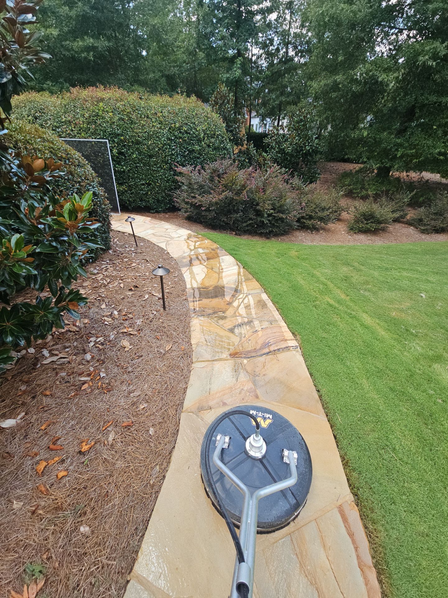 Exterior Transformation in Jonhs Creek by Atlanta's Paint Doctor