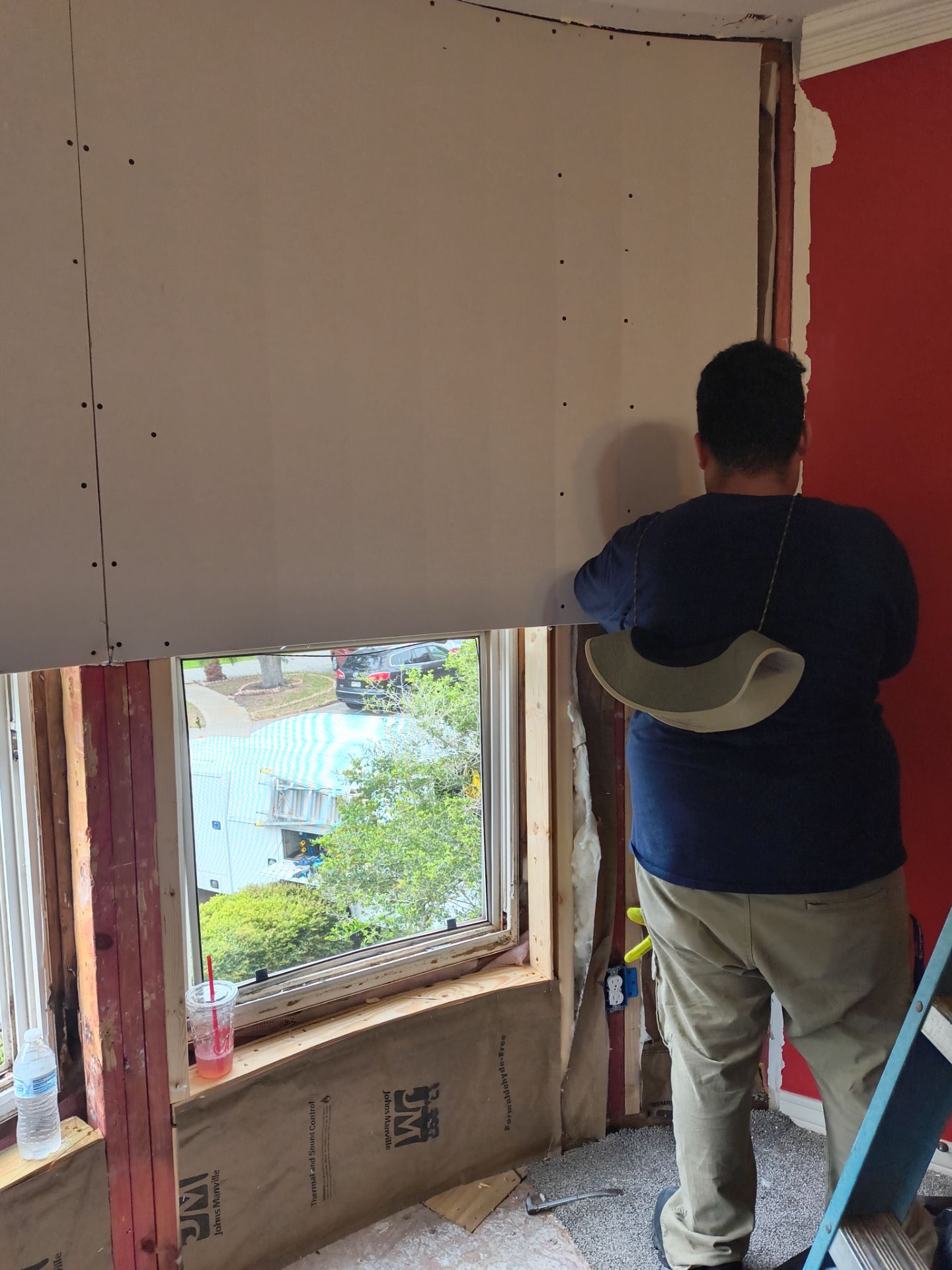 Oval Office Rebuild by Bayfront Roofing and Construction