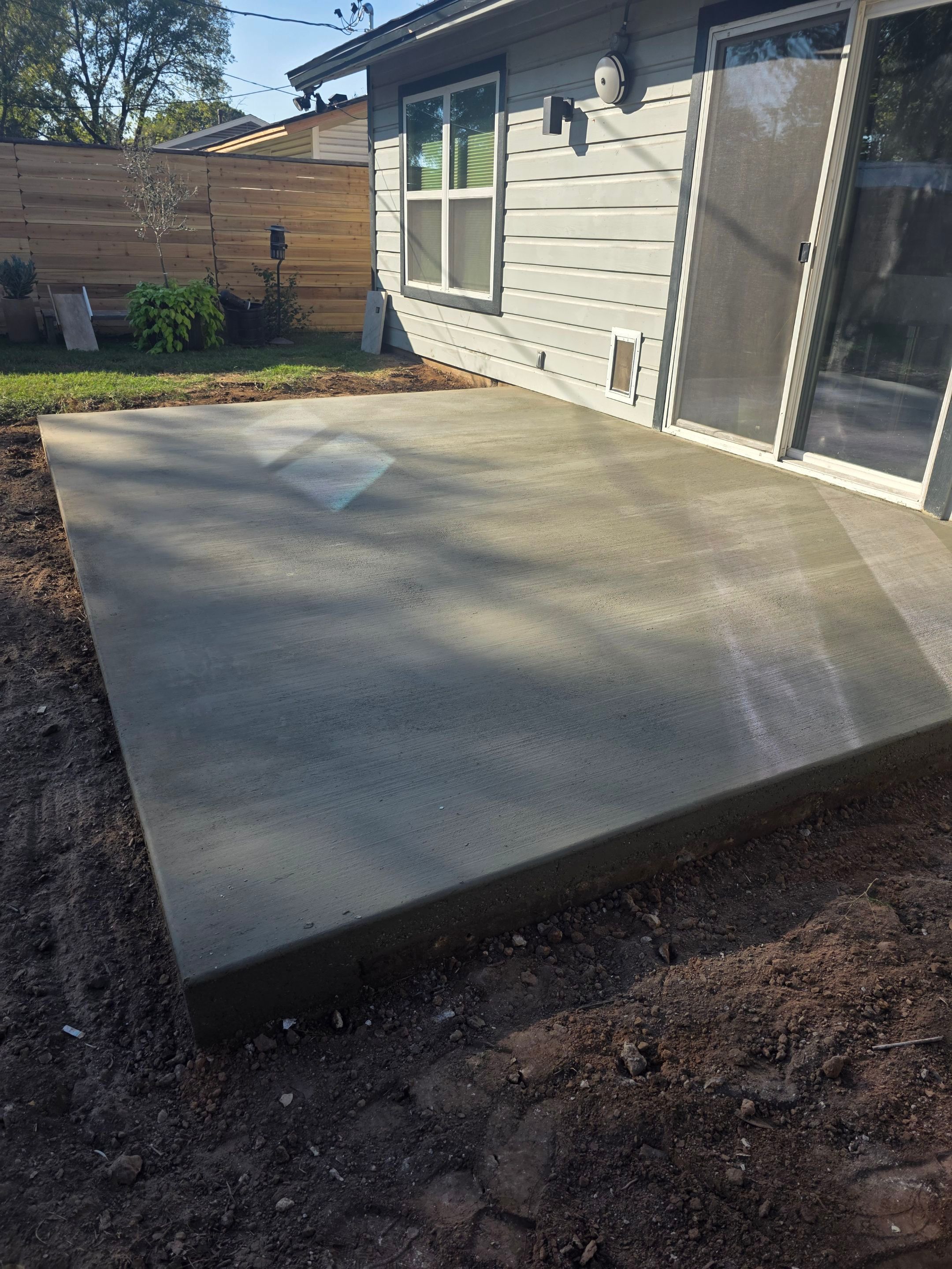 Custom patio for under 20. by REPS OF TEXAS