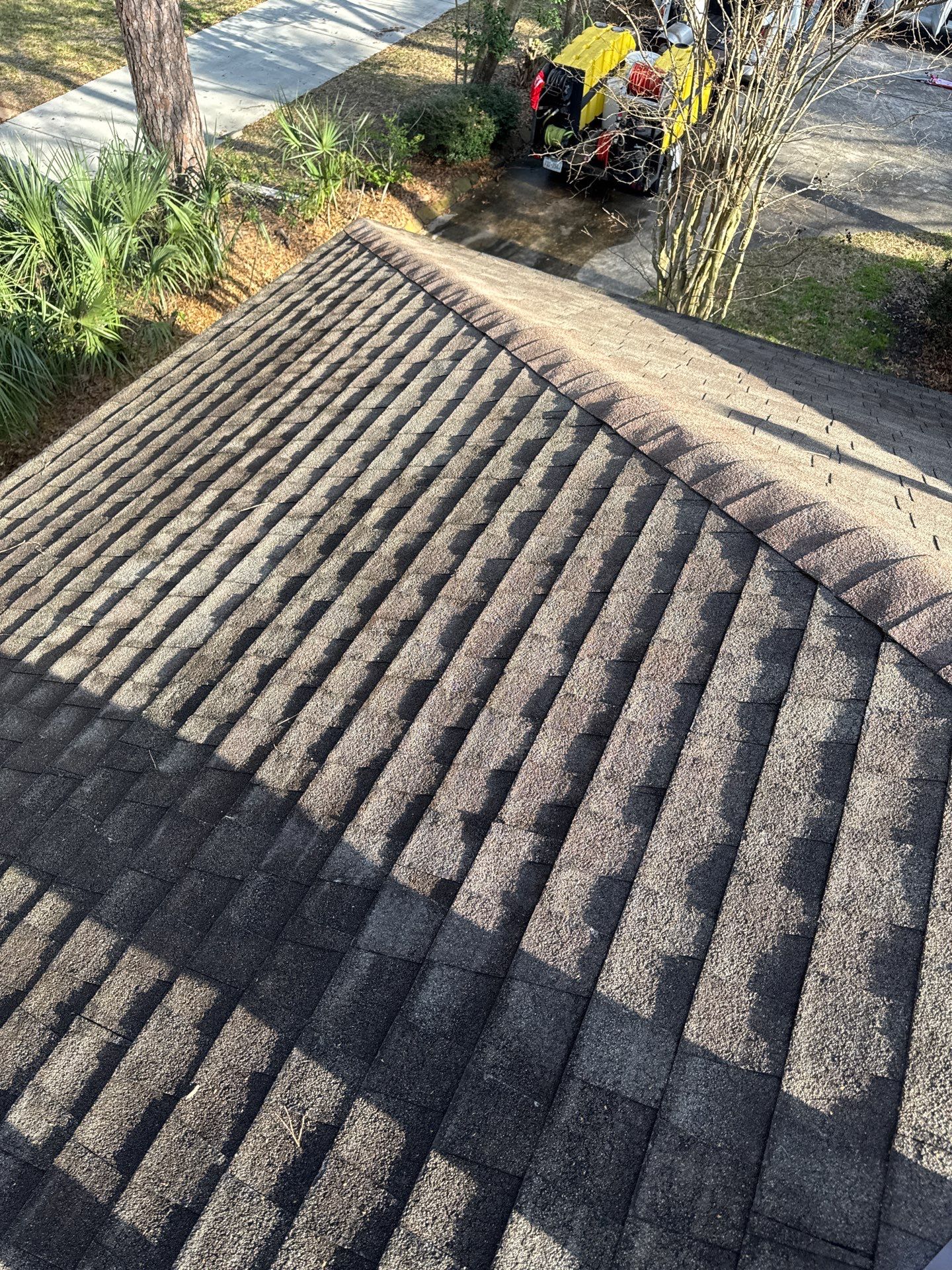 Project in Spring by Proud Roofing