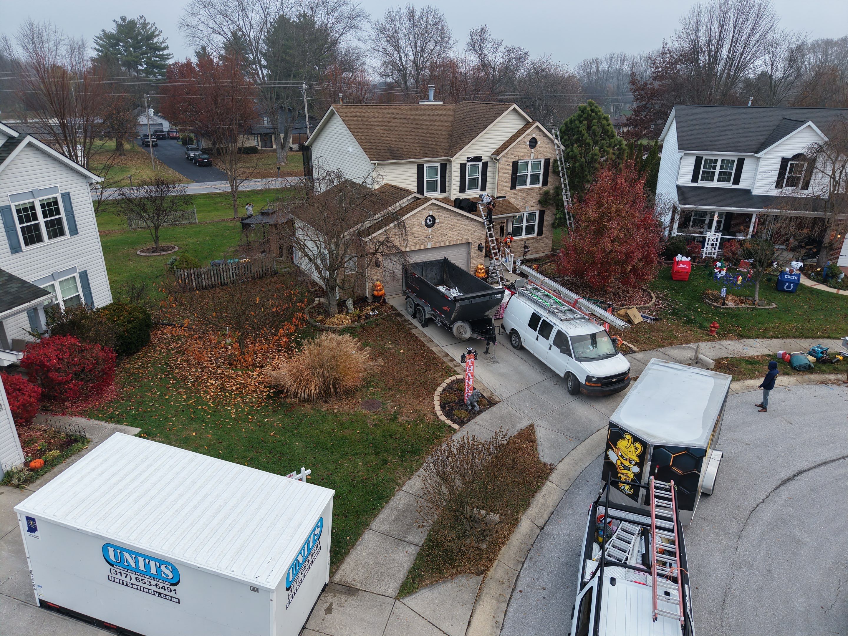 Clary- Plainfield, IN 46168 by Honeycomb Roofing and Exteriors