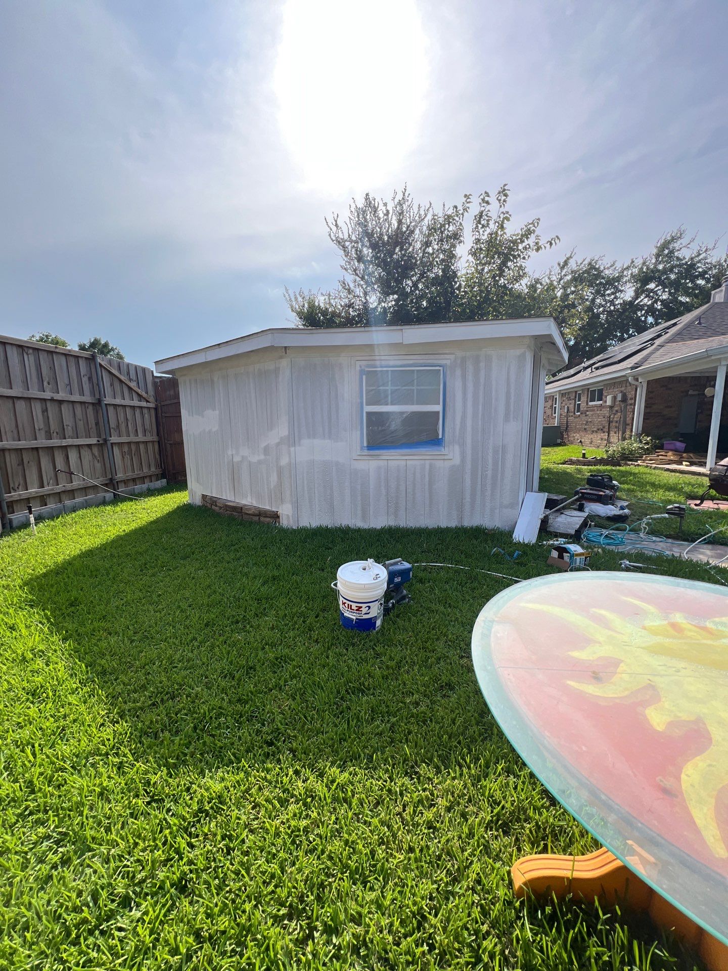 Project in Garland by EL-GC LLC 