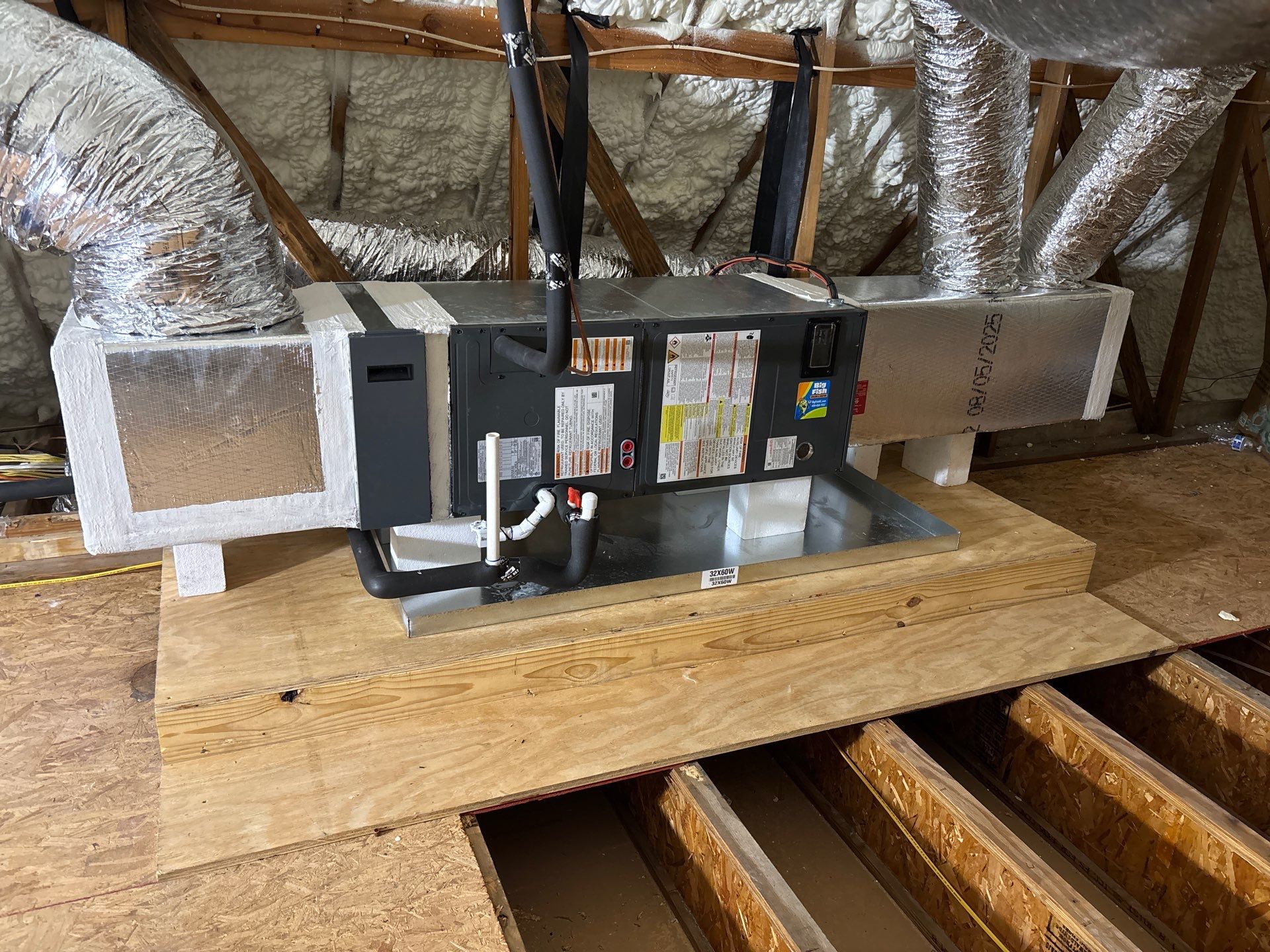 New Construction! by Big Fish Cooling & Heating