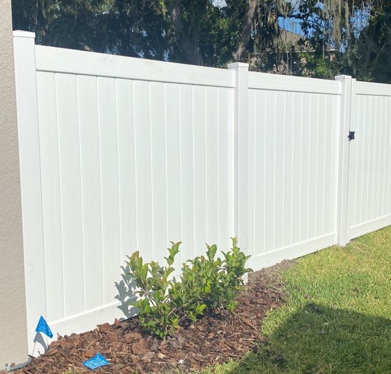 Vinyl Fence Installation using Vinyl Privacy Fence  by Asap fence and gates, LLC