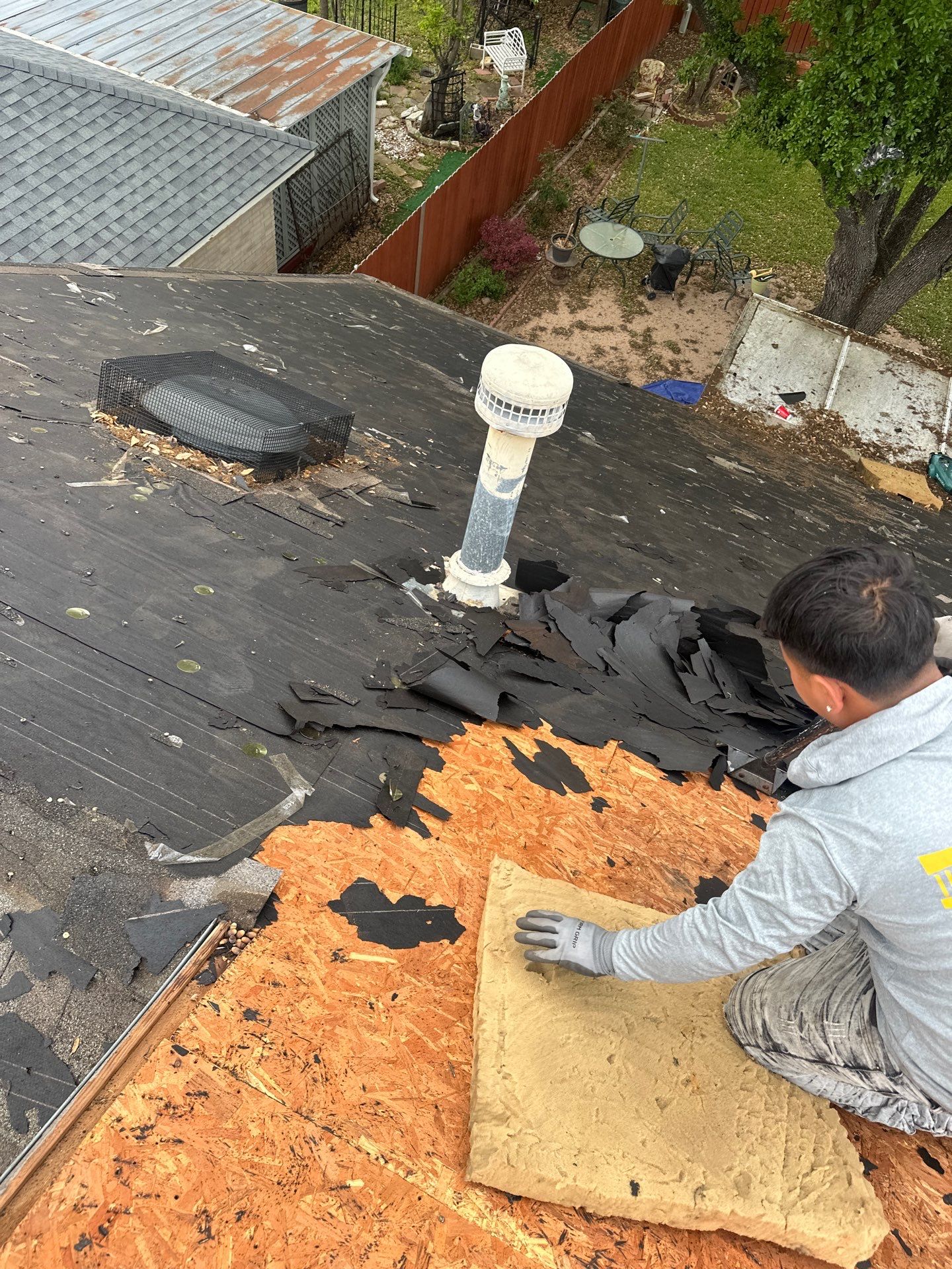 Residential Roofing Installation Owens Corning Duration Tru Def Onyx Black by DeZign Roofing & Exteriors