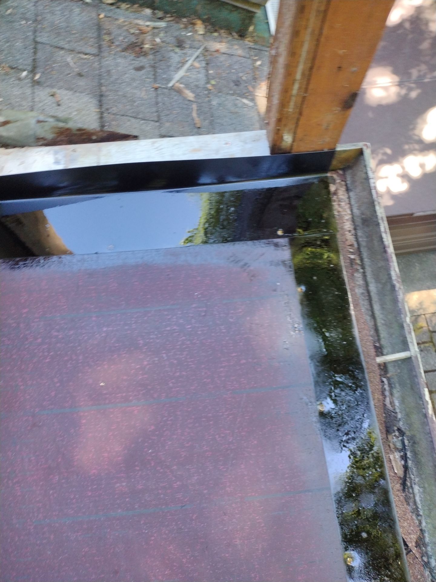 Residential Deck Replacement  using Certainteed Flintlastic SA Cap by Orezona Building & Roofing Company, Inc.