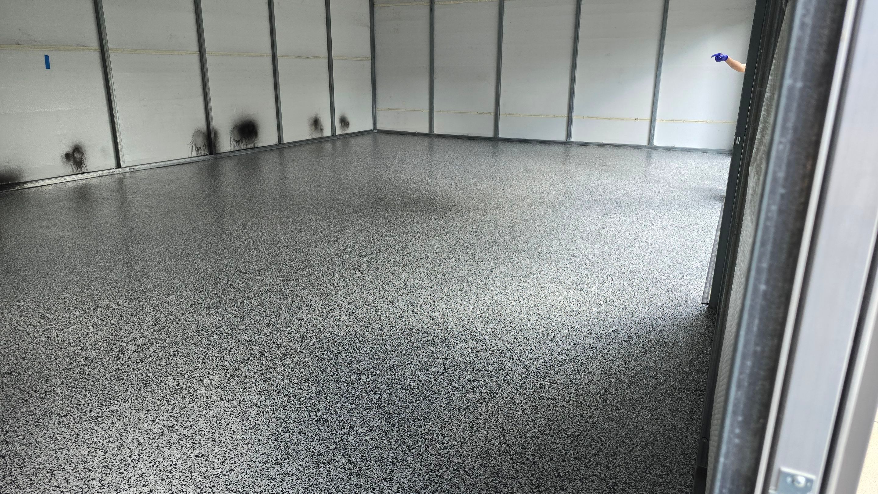 Standalone Garage in Trion, GA by Elite Floor Solutions