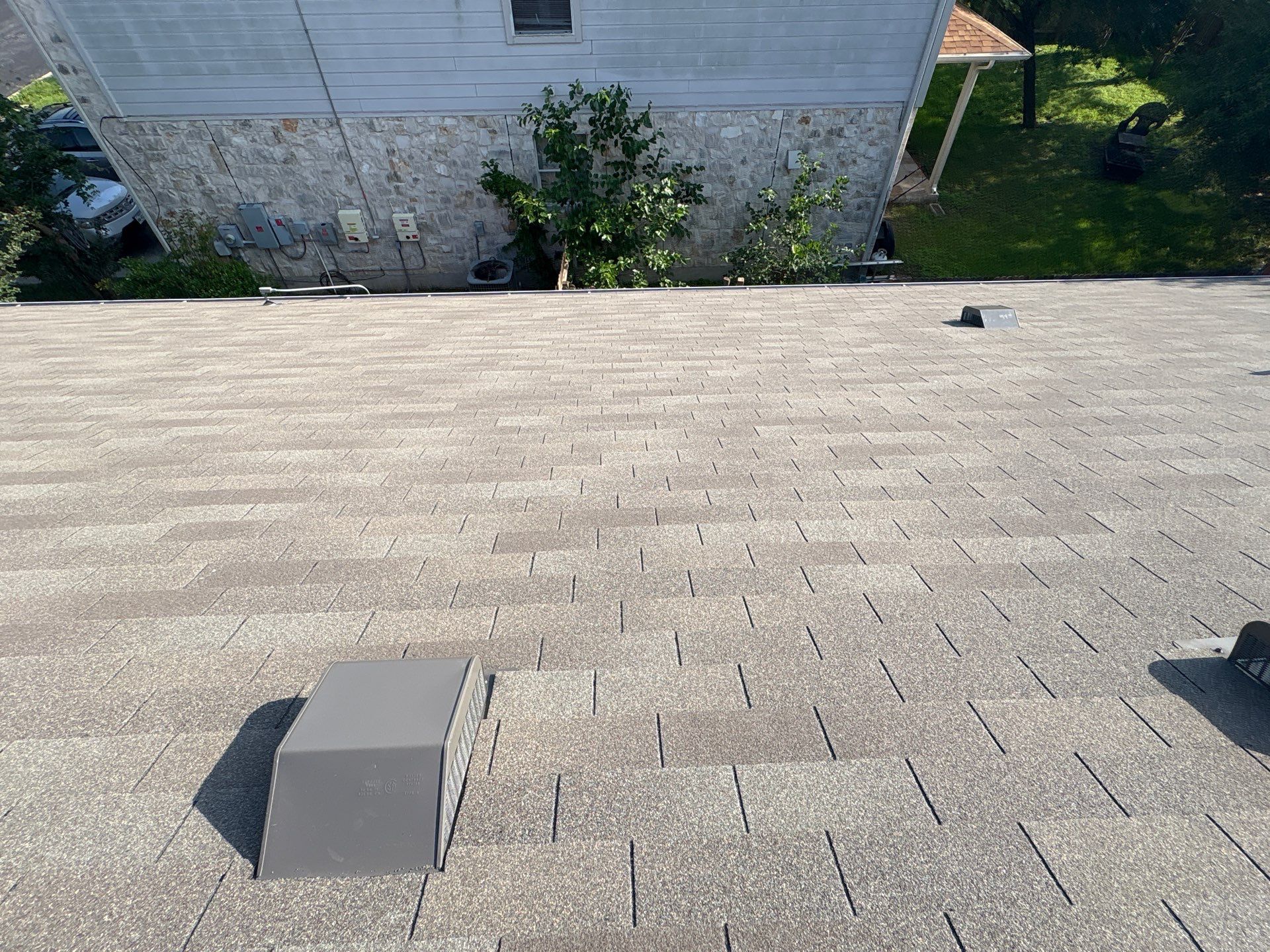 Roof Replacement in Hutto, TX | Owens Corning Driftwood Shingles by Kstylez Roofing & Construction