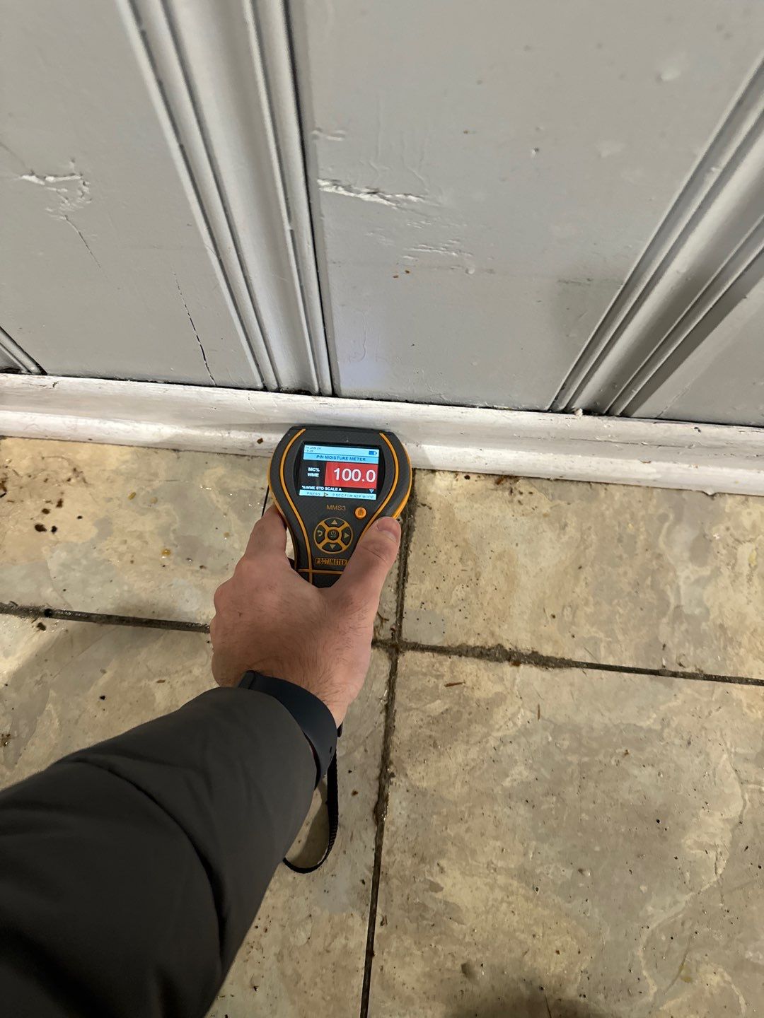 Project in Farmington Hills by EzDry Water Mitigation & Property Restoration