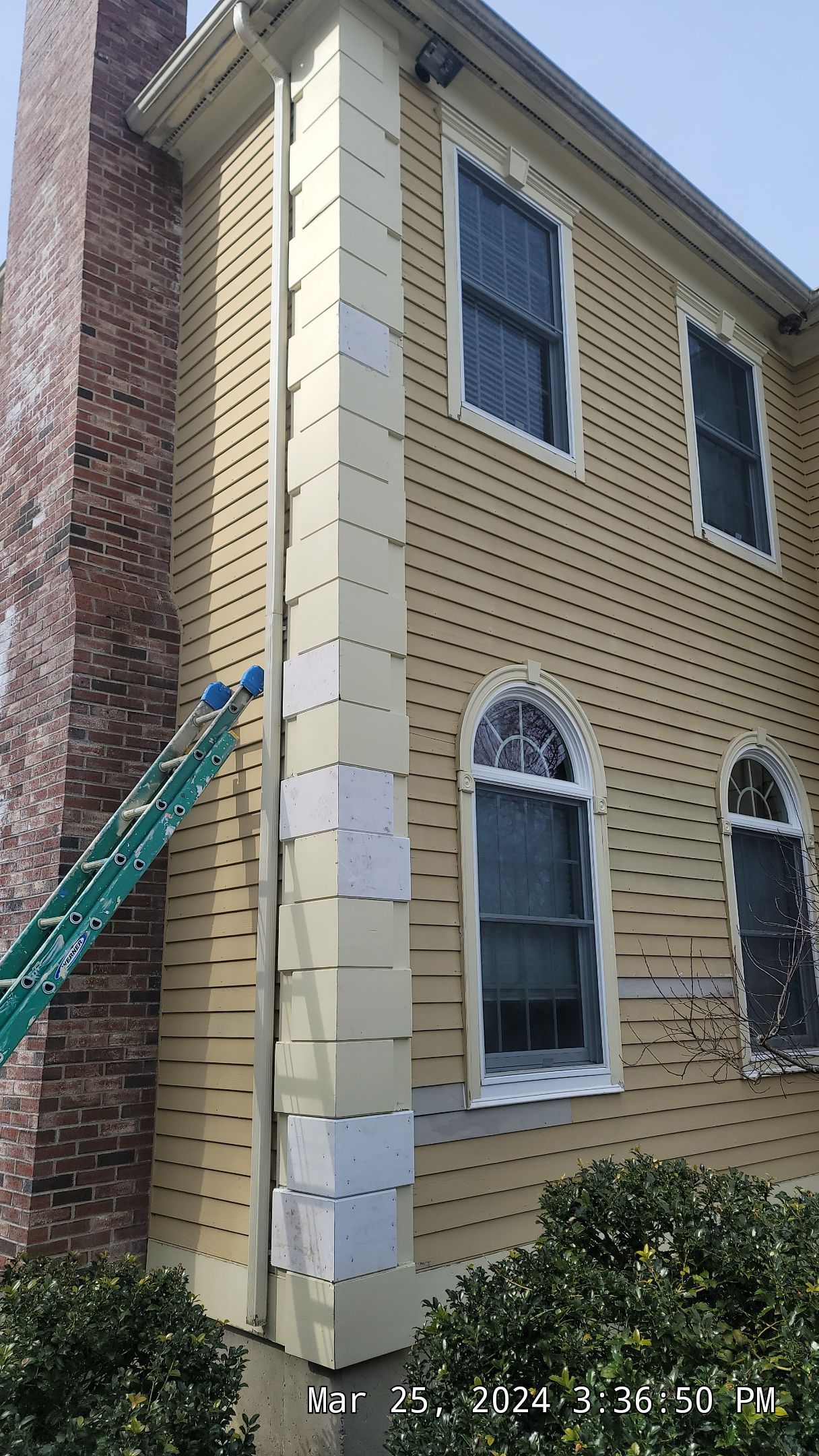 Exeter NH, Exterior by Vertical Painting