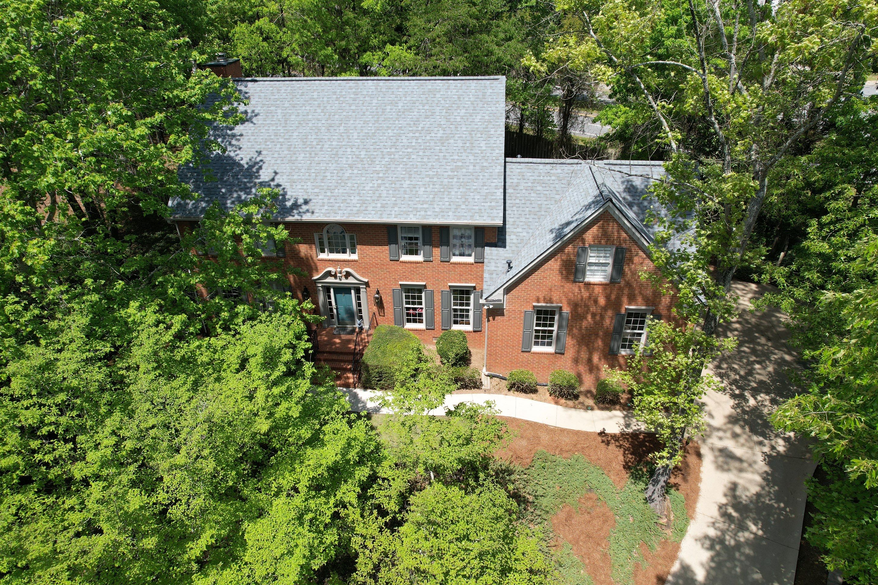Residential Roofing Installation using Owens Corning Quary Gray by Inspector Roofing and Restoration