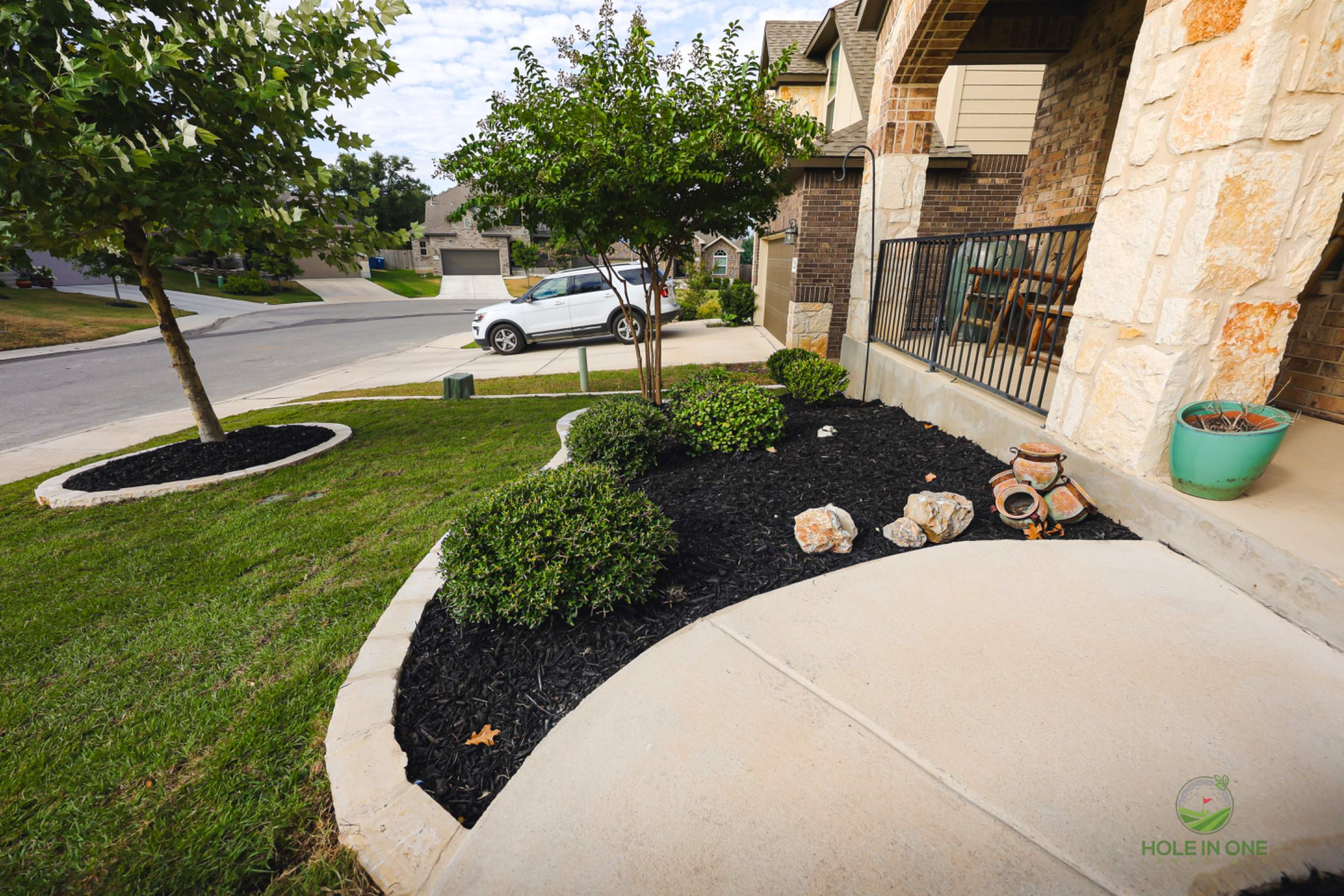 Wortham Oaks, San Antonio Tx. by Hole In One Lawns, LLC