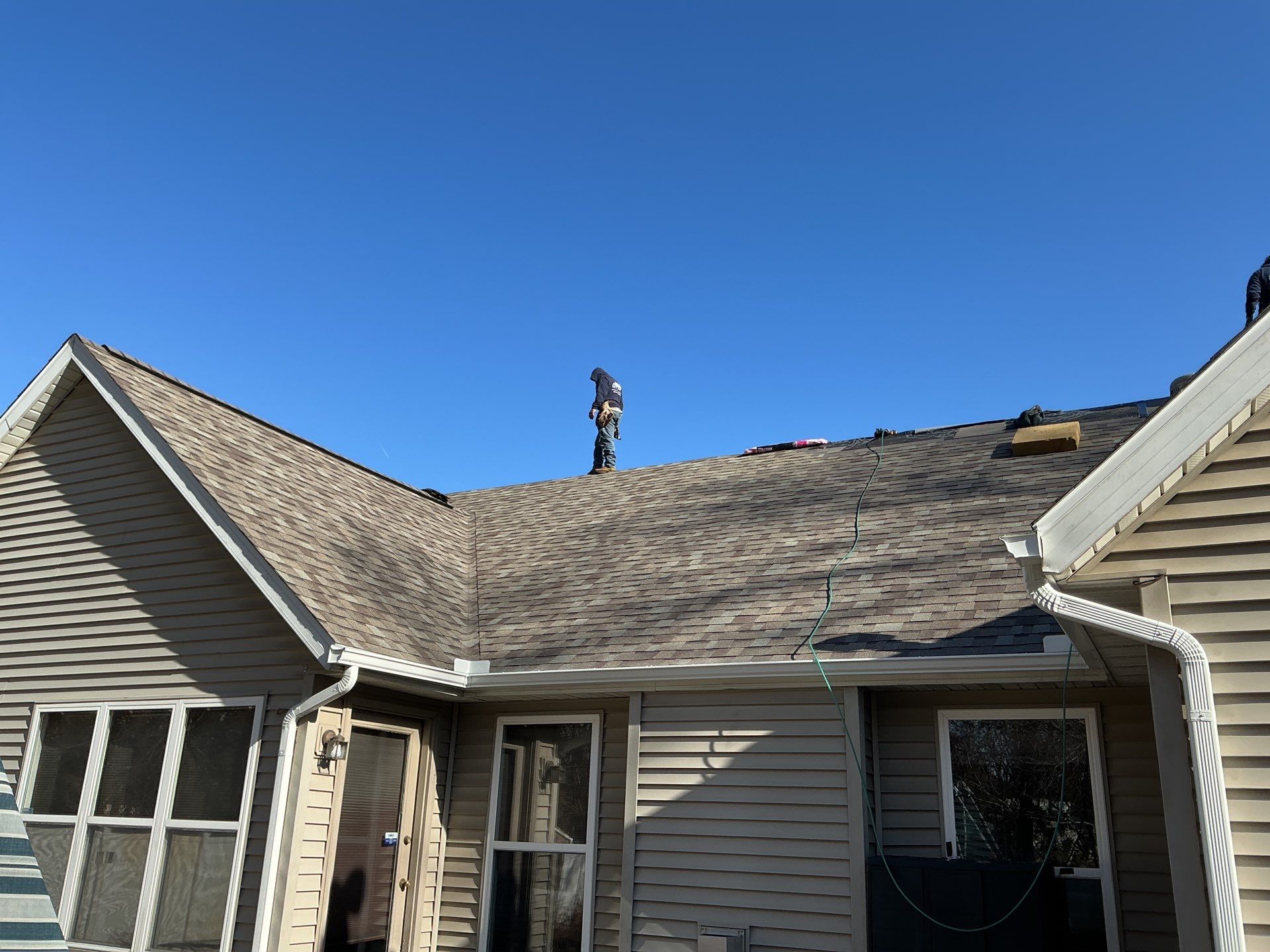Project in Elkhart by Better Way Roofing LLC