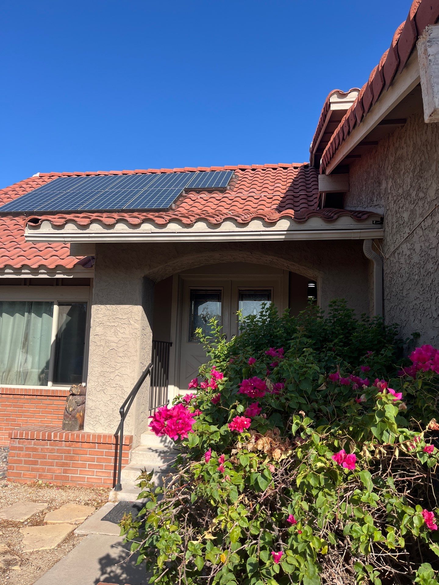 Terracotta Concrete Tile by Reimagine Roofing