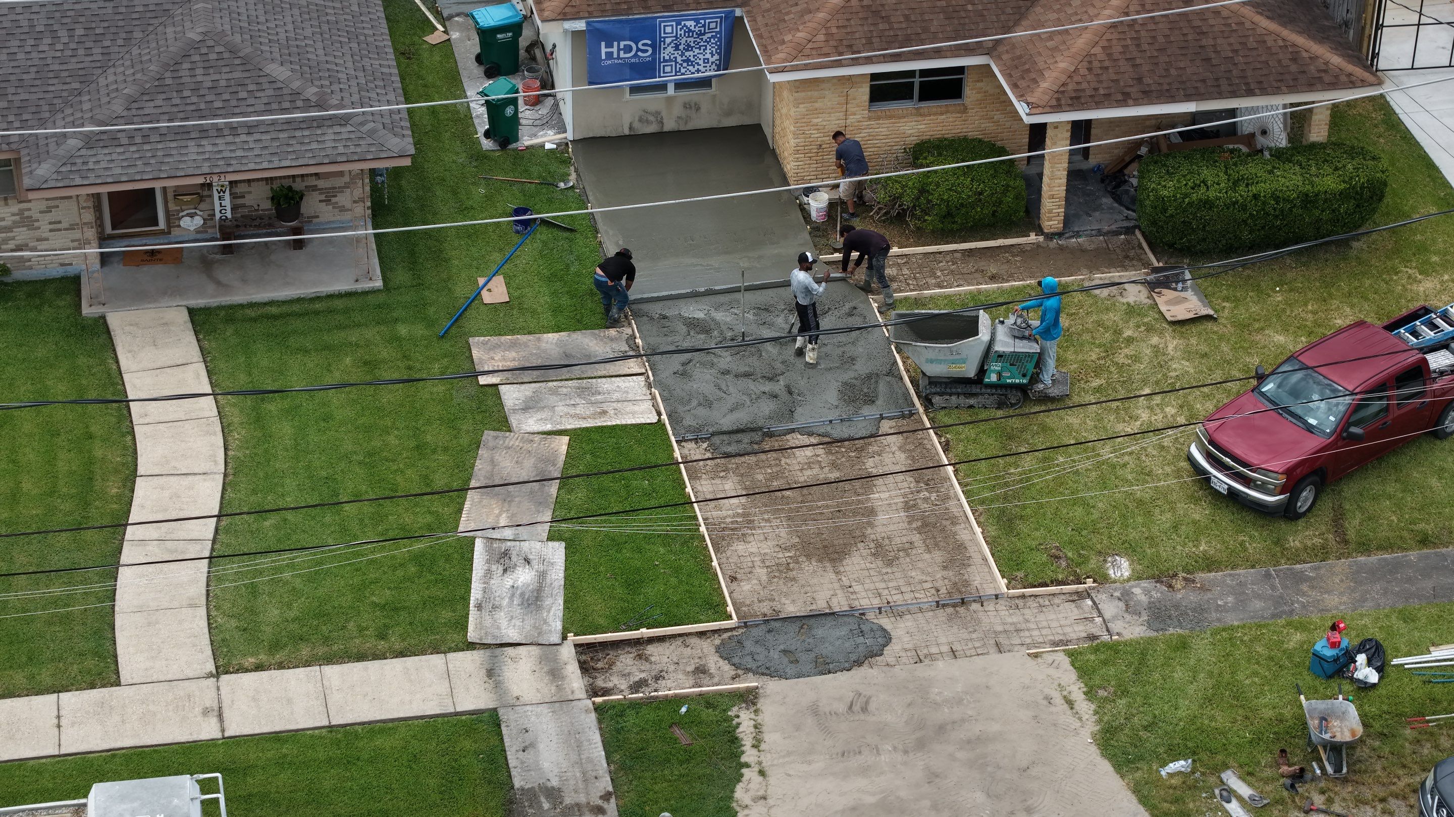 HDS Contractors - Concrete Installation in Kenner by HDS Contractors