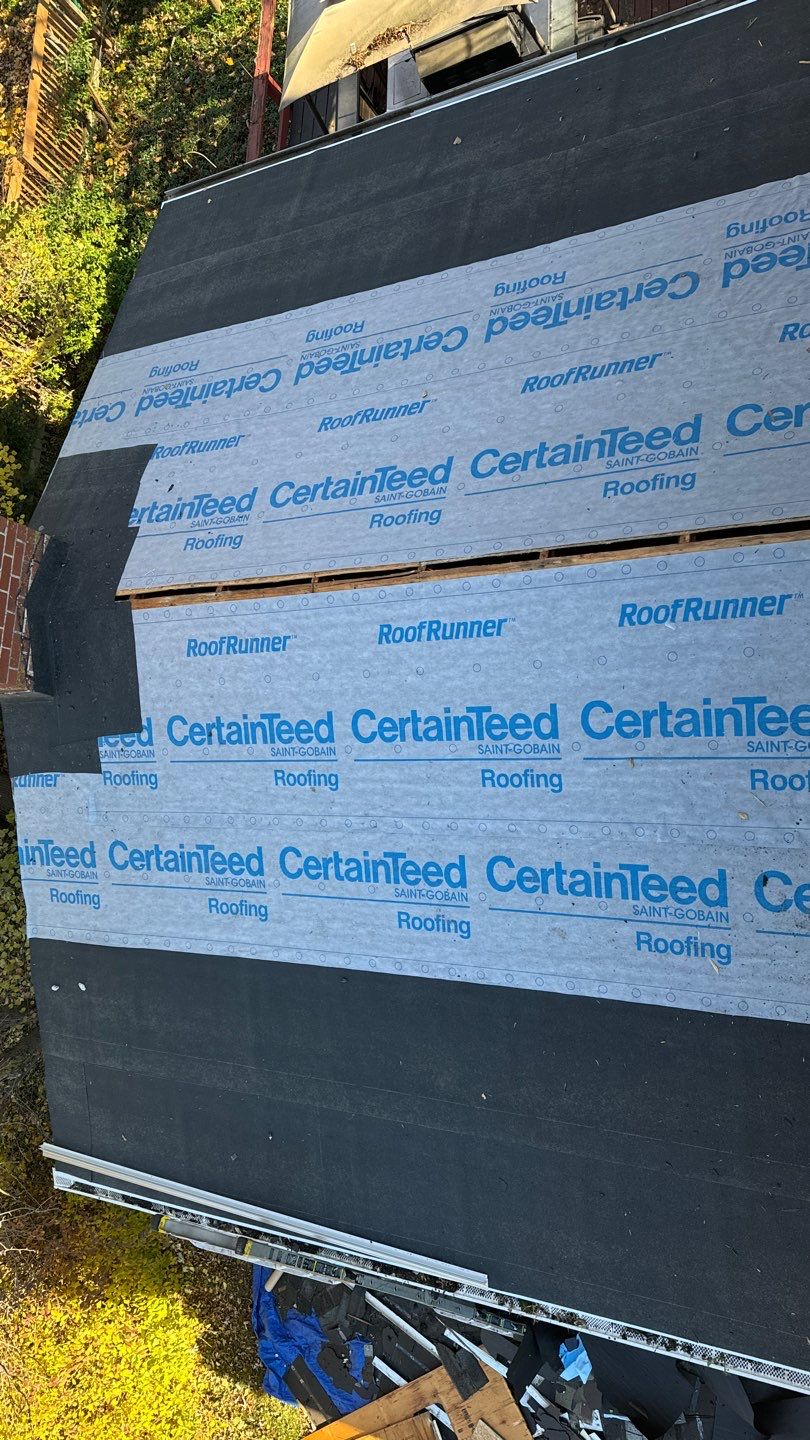 Roof Replacement using CertainTeed Landmark by 180 Contractors