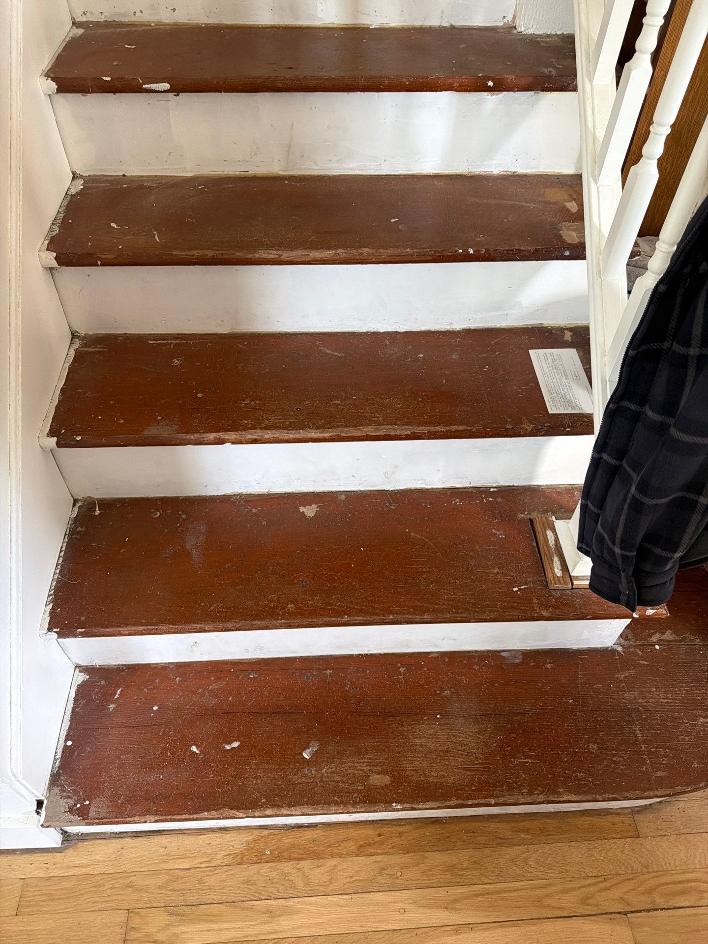 Stairway Restoration by Handyman State LLC