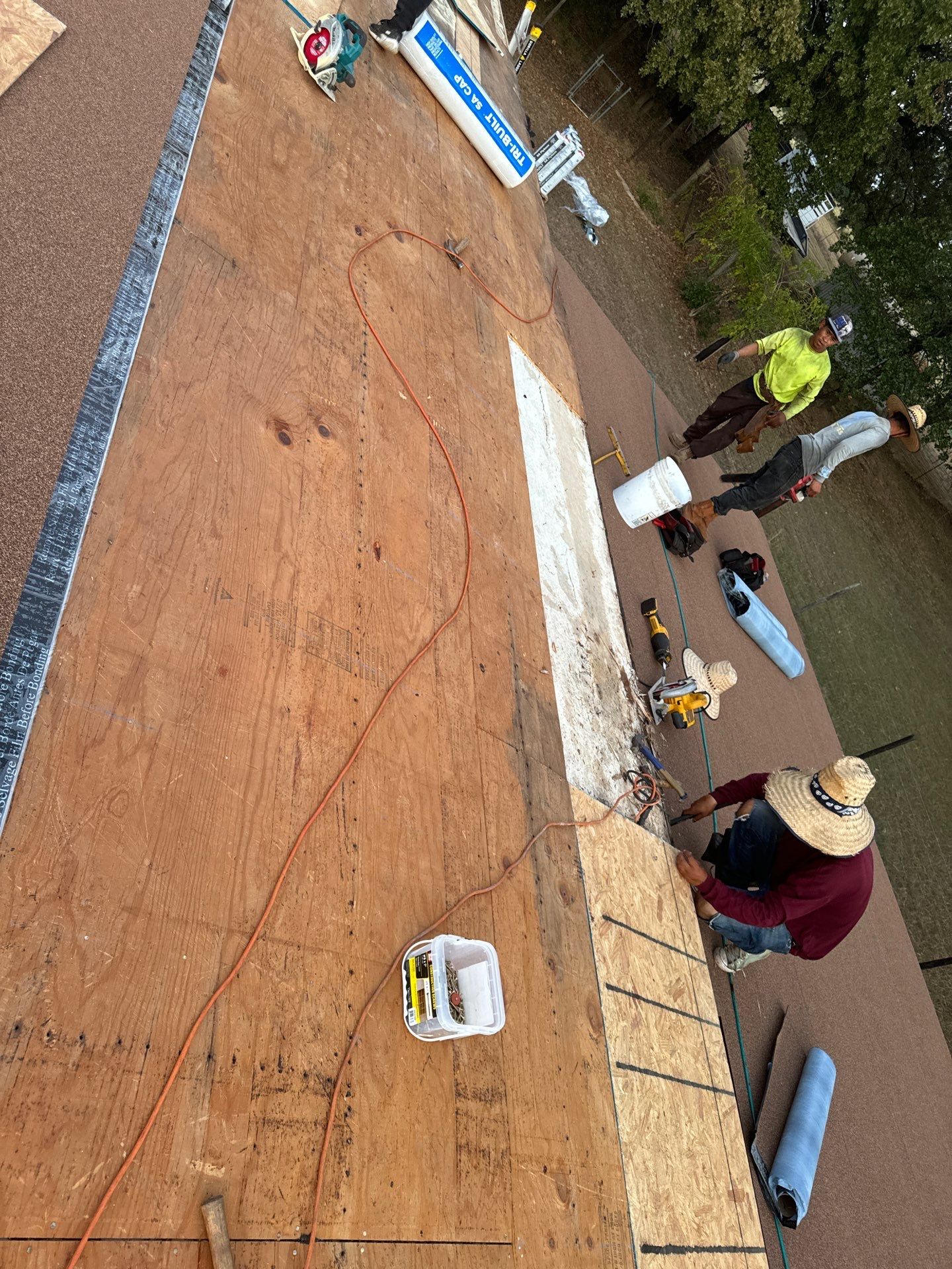 Project in Kingston by Rhino Roofing and General Contracting, LLC