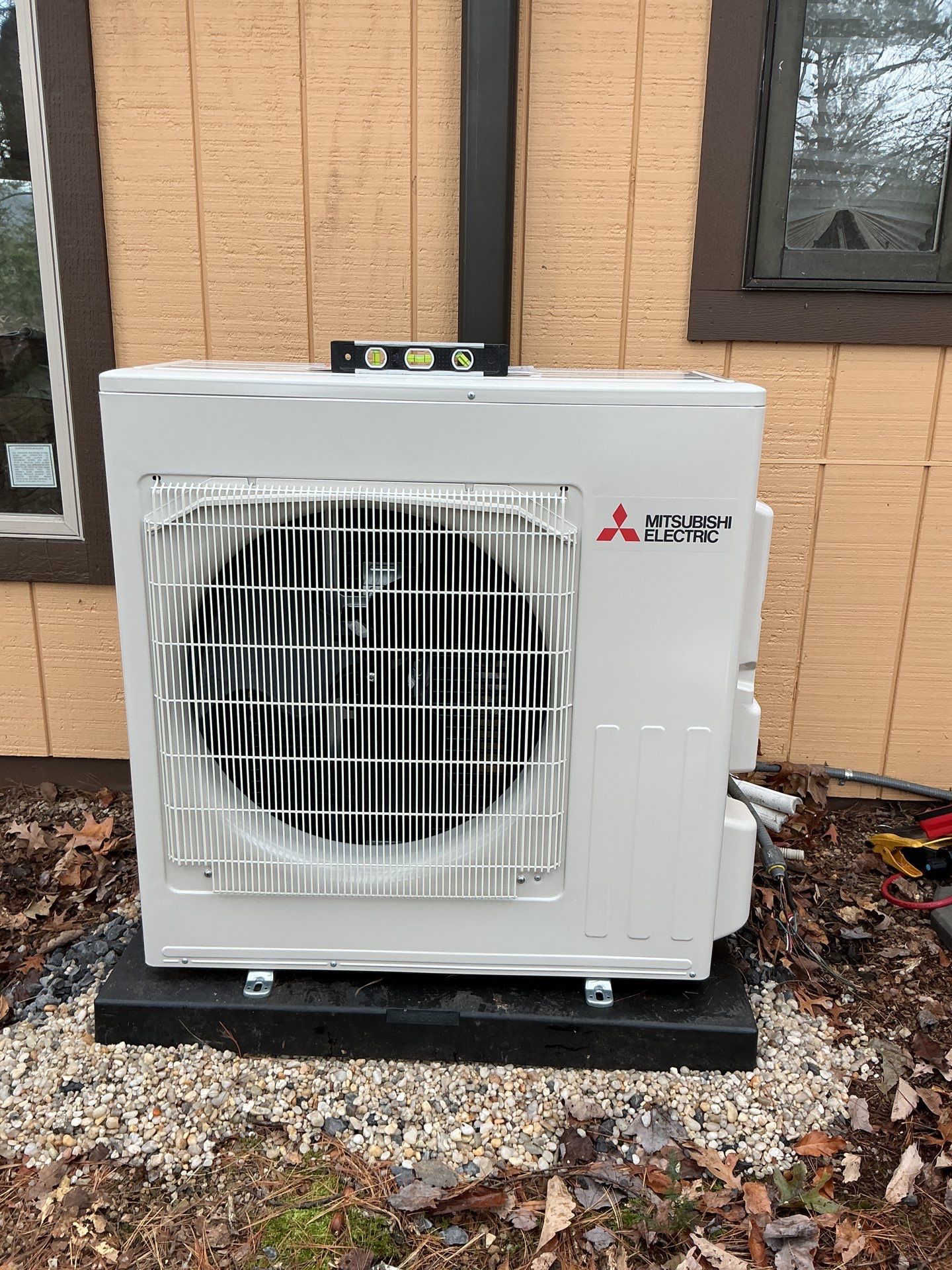 Mitsubishi Install in Basye by Elemental Heating and air conditioning LLC