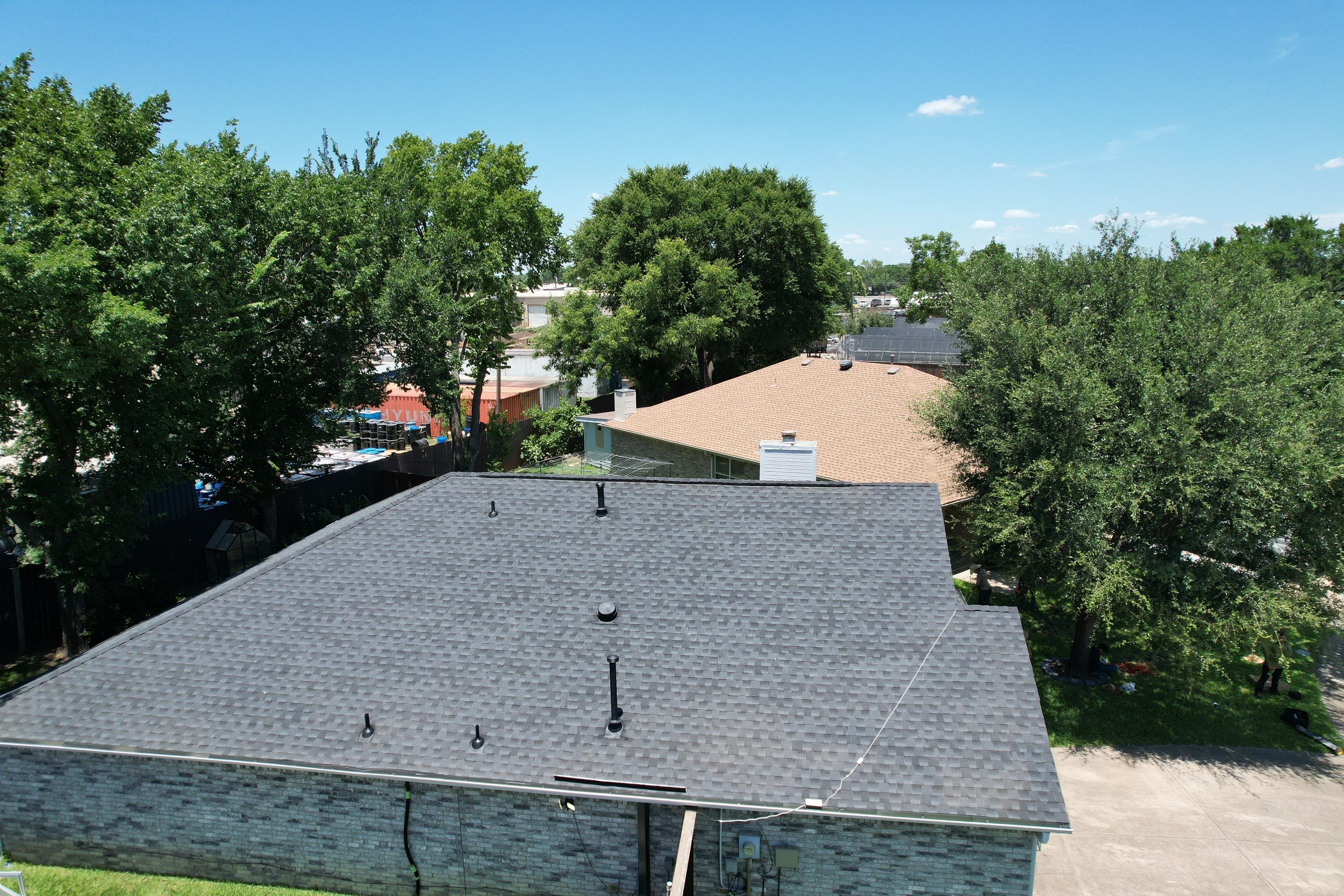 Project in Grand Prairie  by Zeus Exteriors