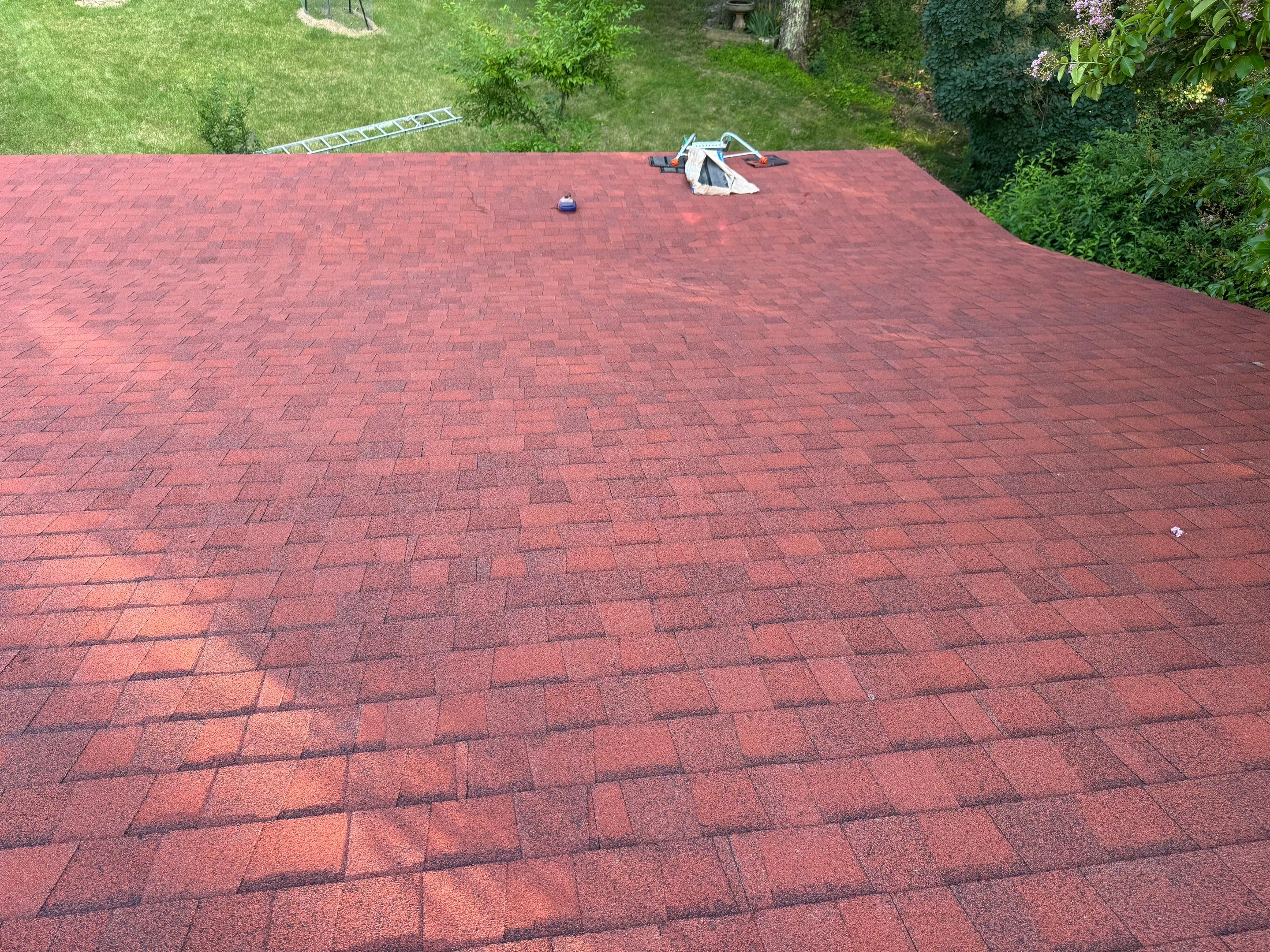 Roof Replacement - Landmark PRO Red Oak by Winchester Roofing