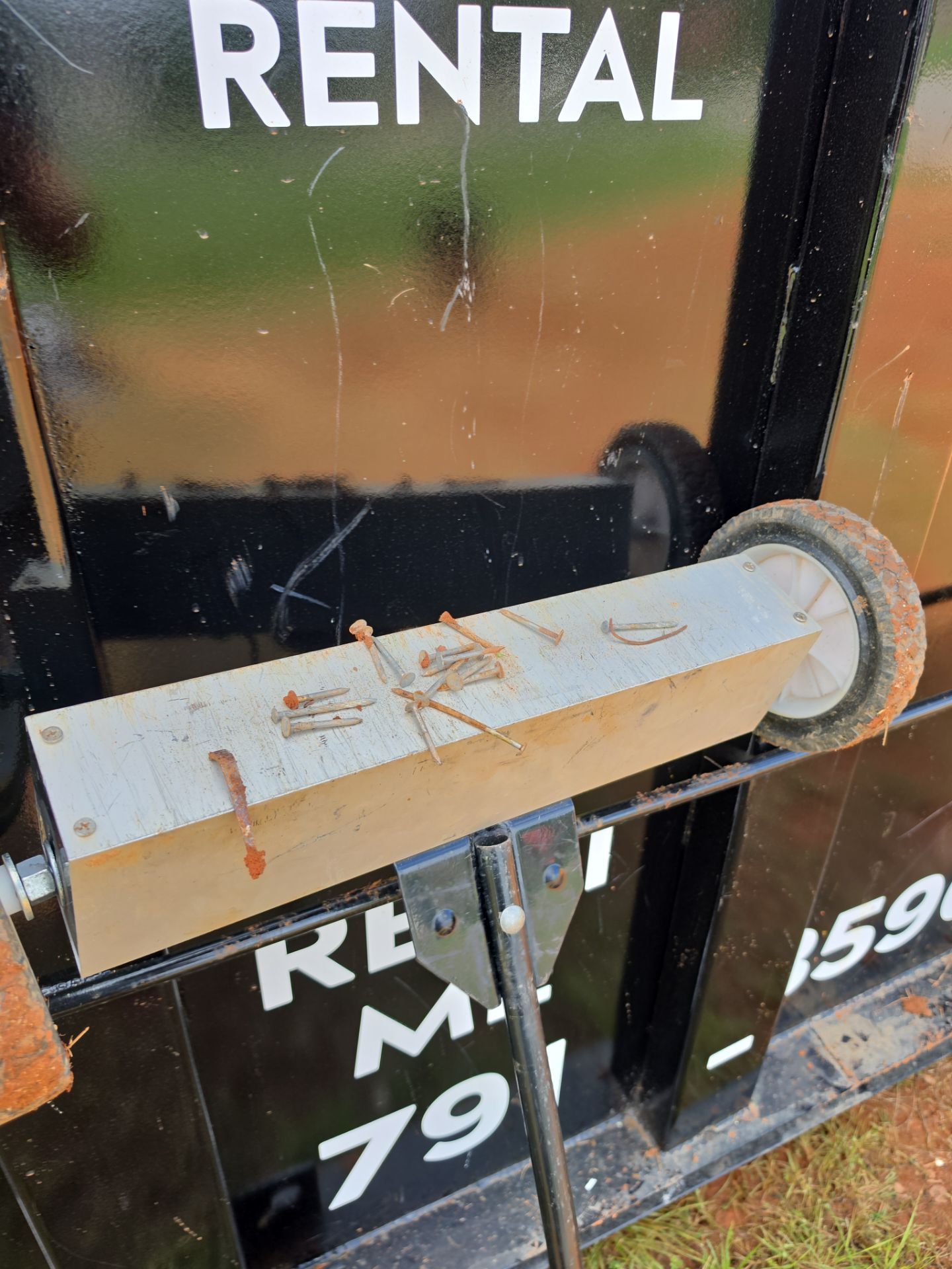 Job site clean up in Rock Hill by Badger Hauling