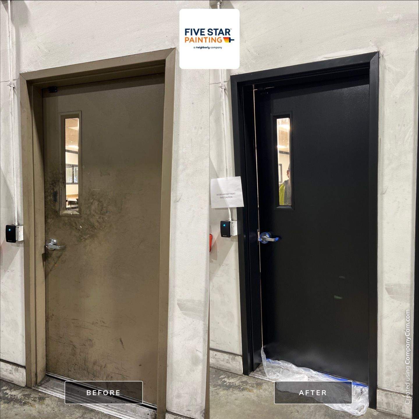 Big Commercial Projects by Five Star Painting of Batavia