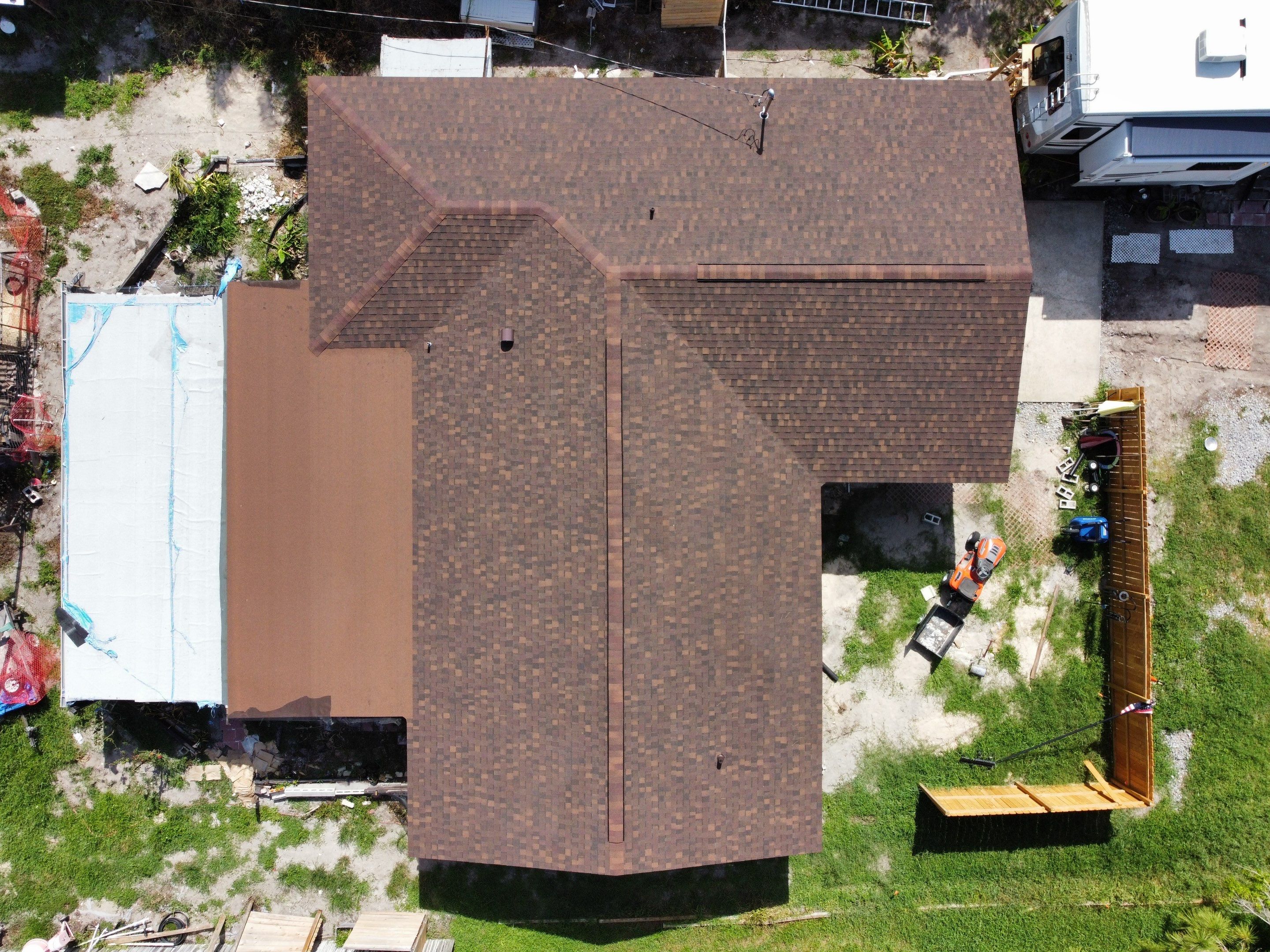 Roof Replacement in St. Petersburg, FL. by Steadfast Roofing