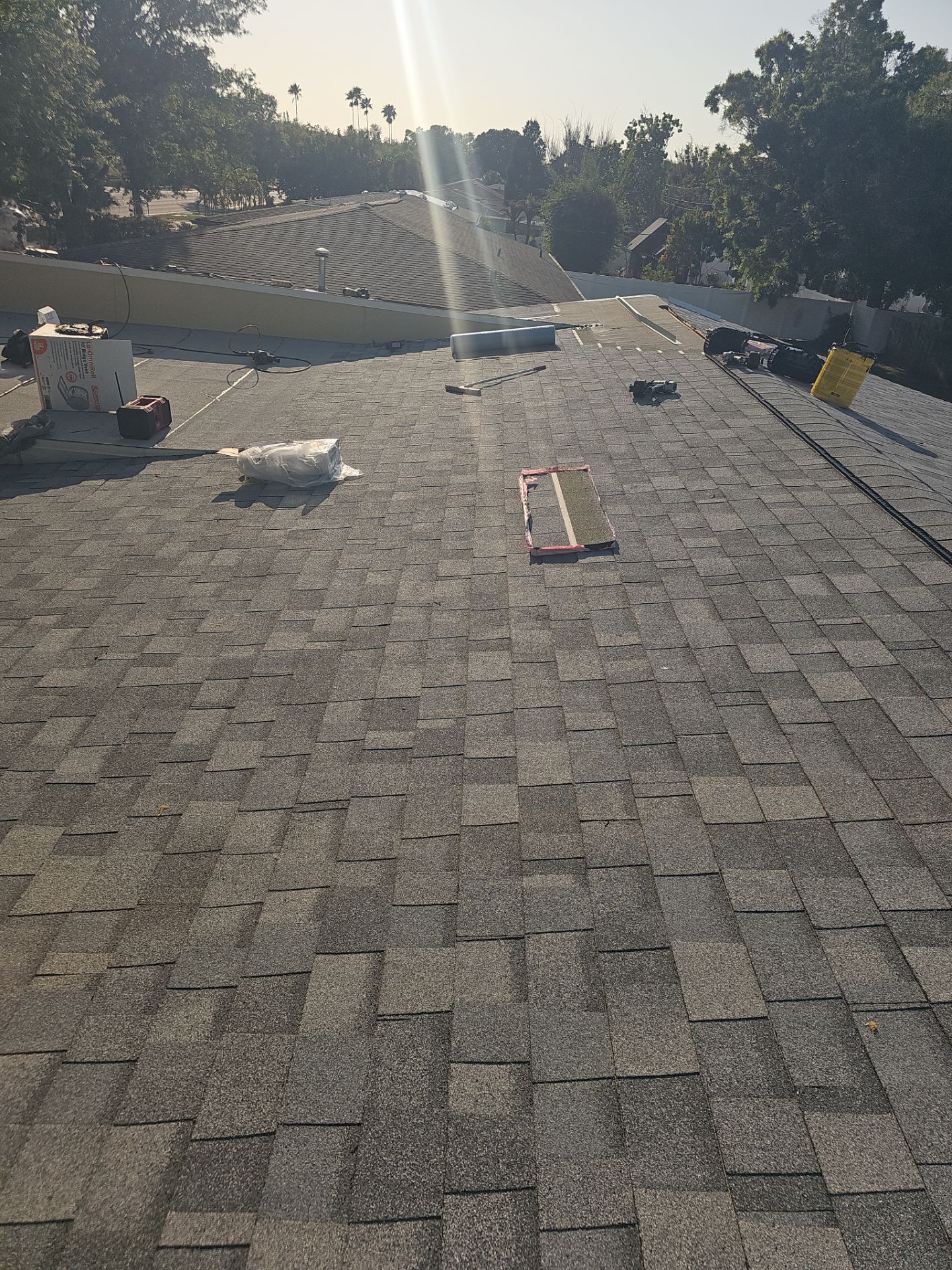 Project in St. Petersburg 33710 by Mitchell Roofing Company LLC 