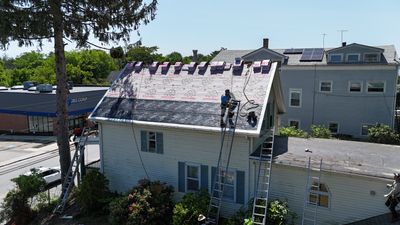 Roof Replacement & Fascia Upgrade Methuen, MA