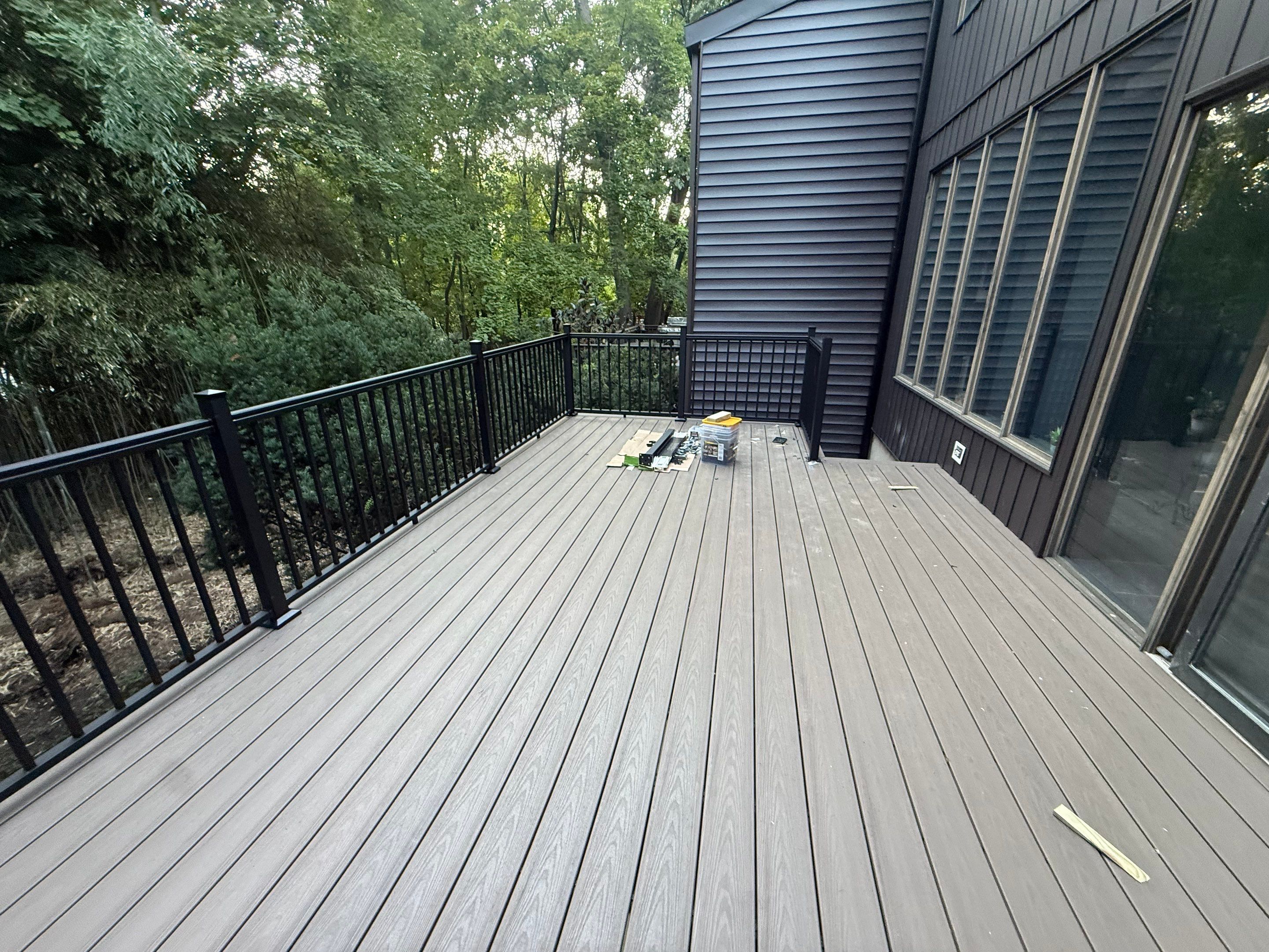 Deck Project in Montclair, New Jersey by deck guardian