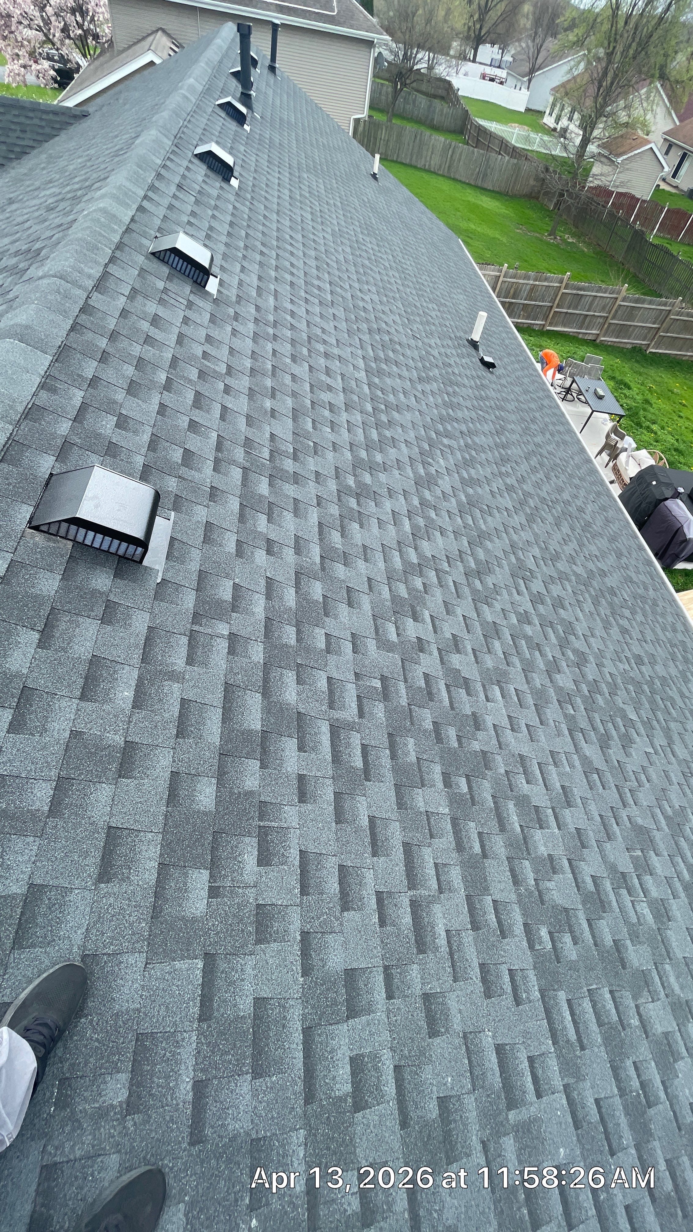 Roof replacement by Optimal Home Improvement 