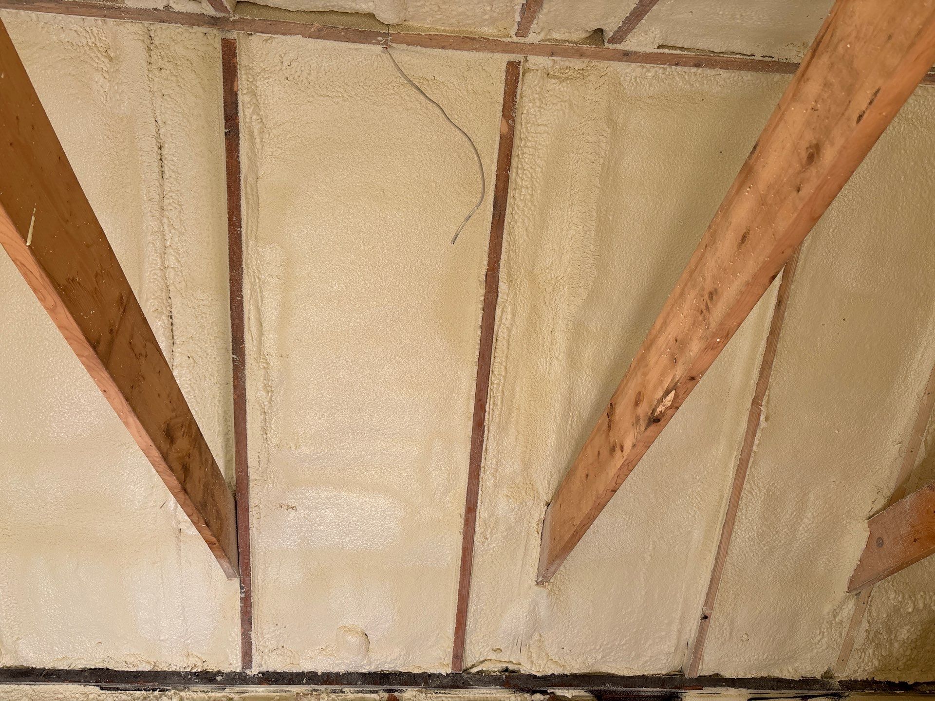 Spray Foam Insulation using Closed Cell Spray Foam by NYS Foam & Energy