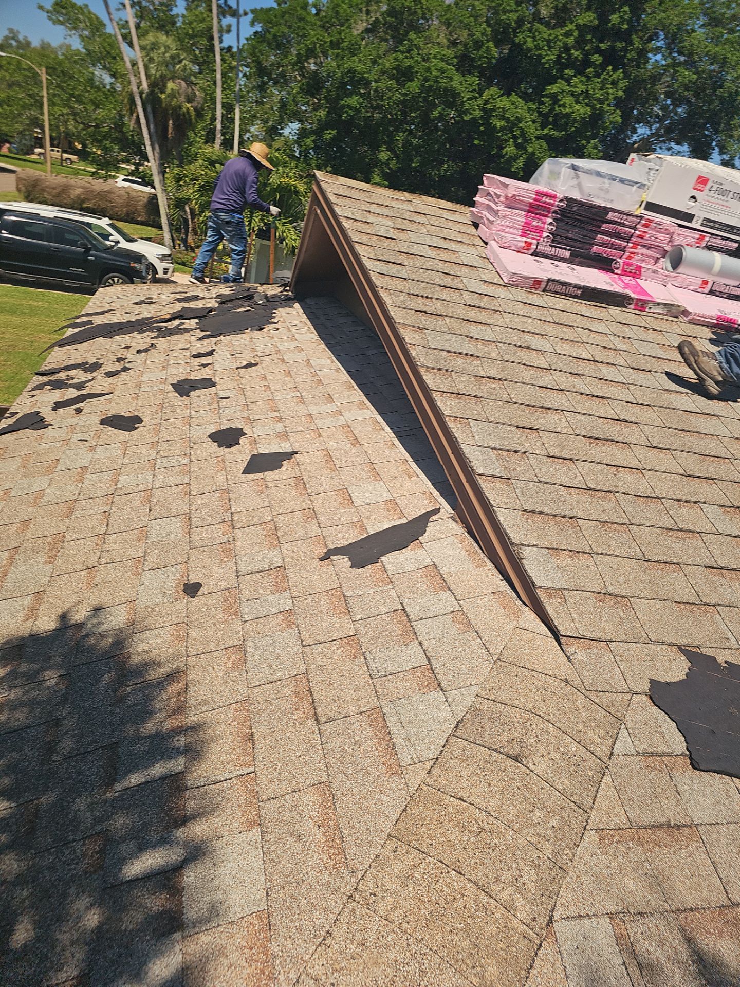 Project in St. Petersburg 33705 by Mitchell Roofing Company LLC 