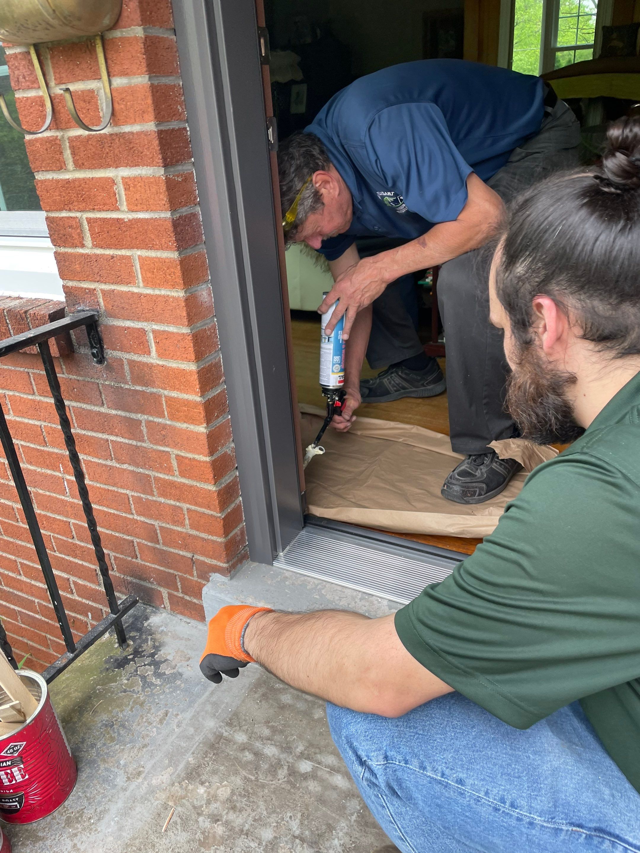 Kevin & Carol Rico Door & Window Project  by Mt. Pleasant Window & Remodeling Co.