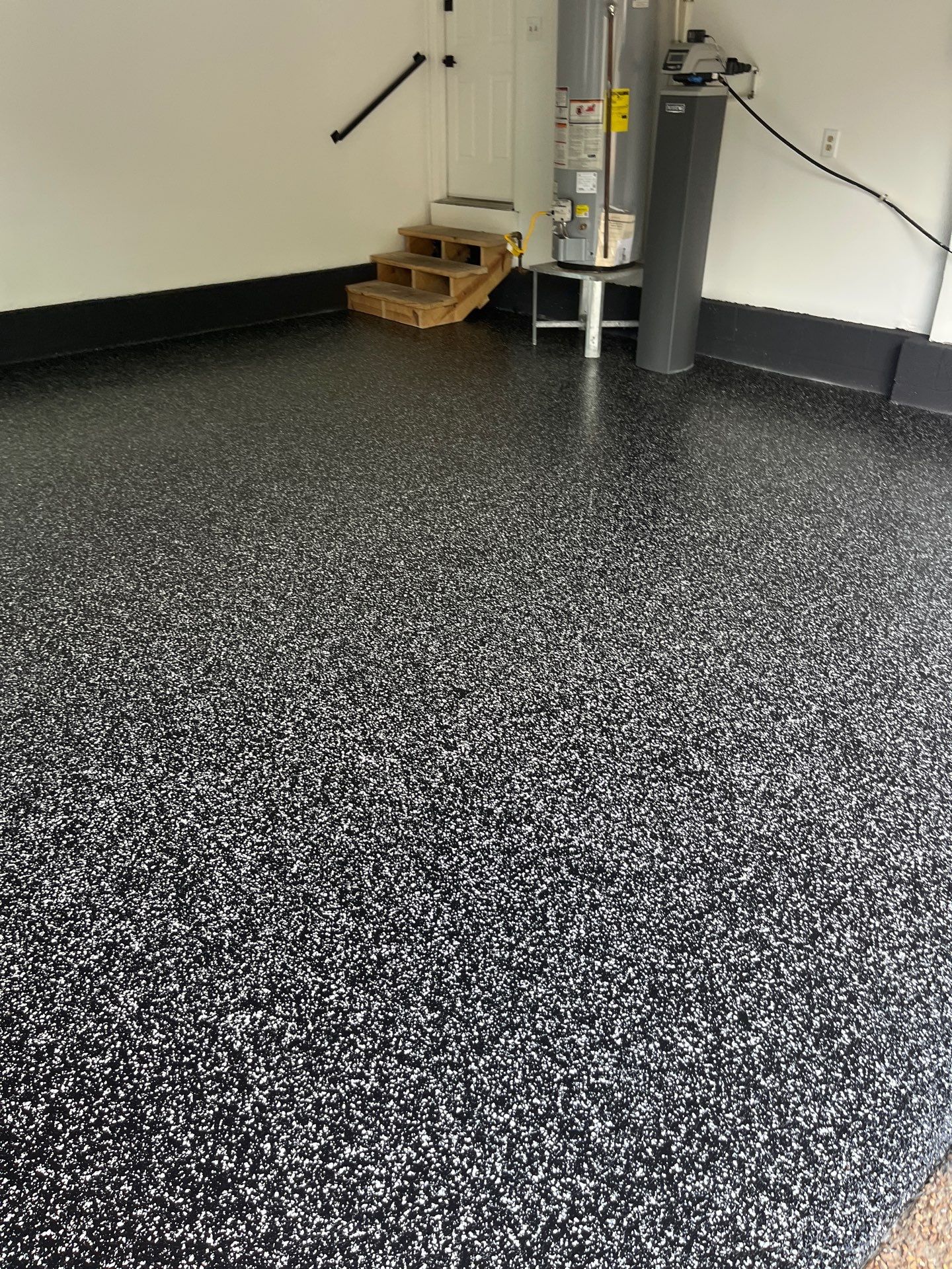 Garage Floor Coating using Raven by My Garage Floor Guys