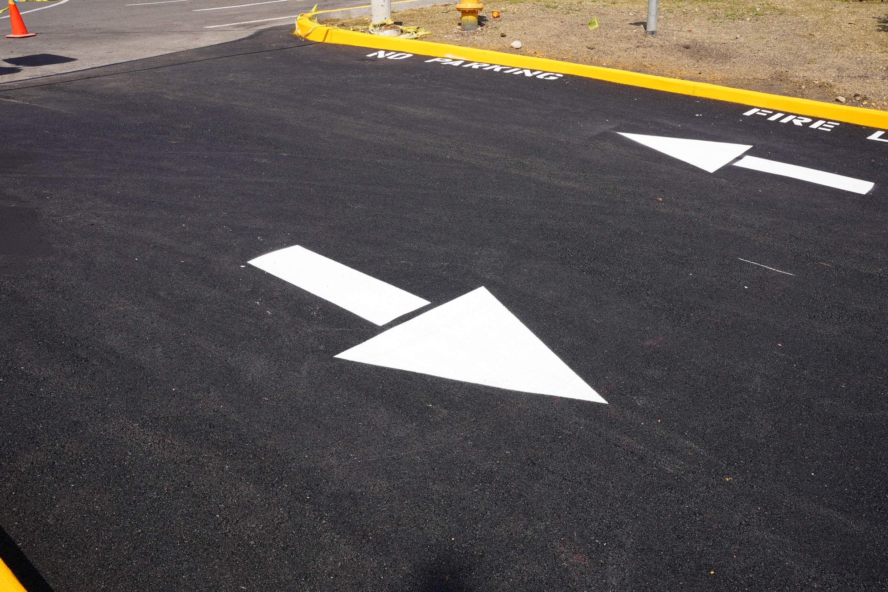 Cedar Park | Christian School Asphalt Parking Lot Repair  by Jireh Asphalt & Concrete Inc 