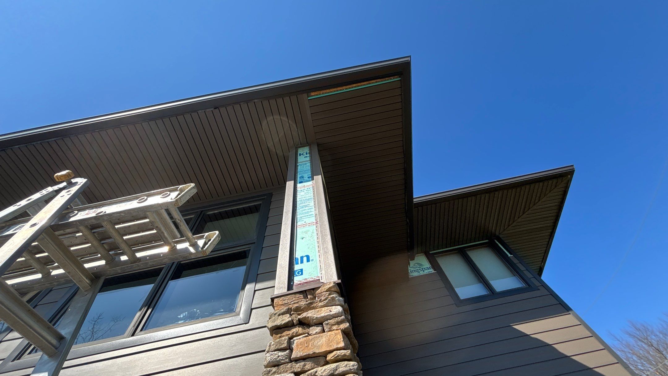 Siding Replacement using Ascend by 180 Contractors