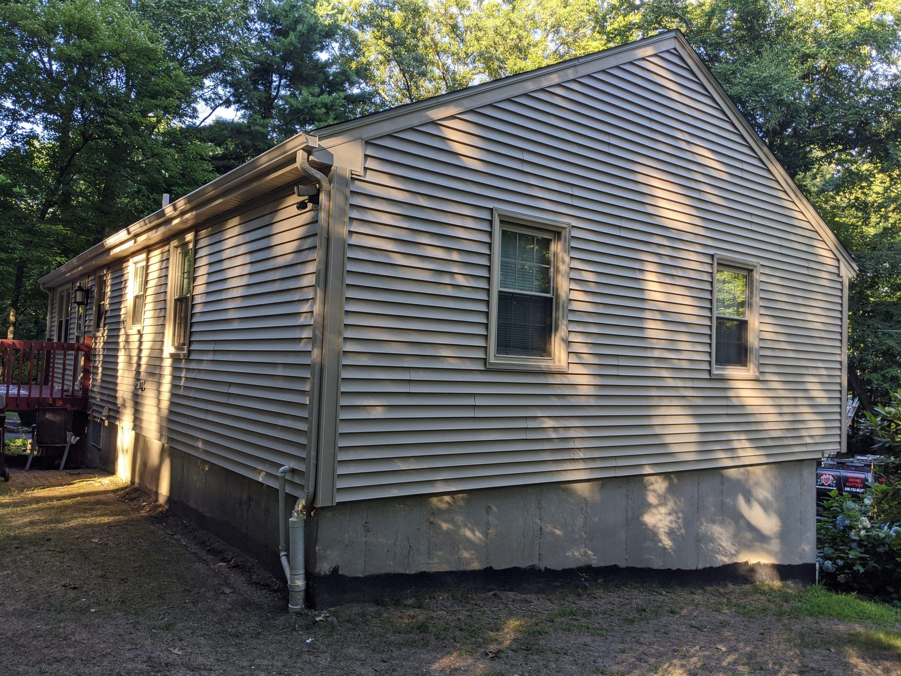 Siding Installation using Certainteed Monogram Siding by Loyalty Exterior Solutions 