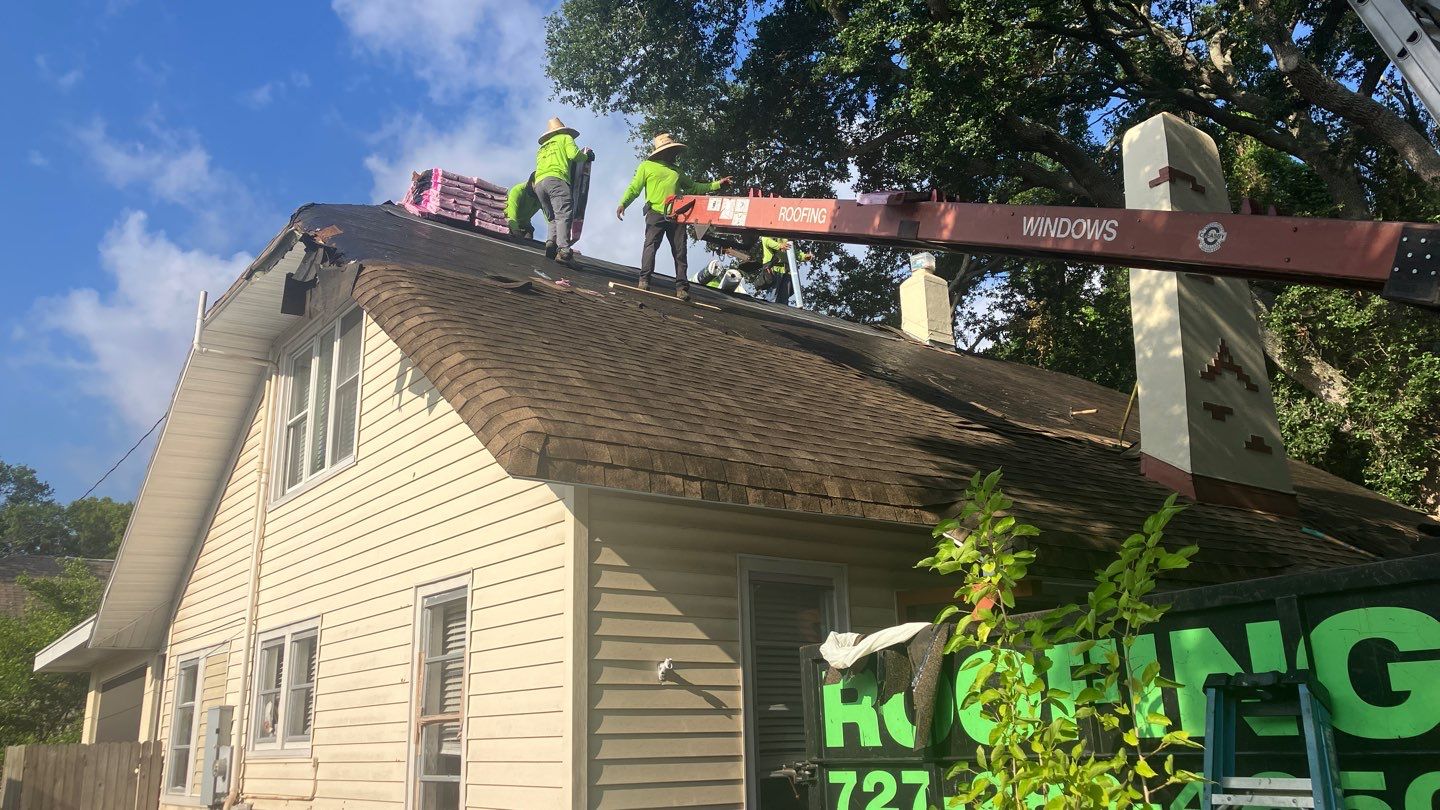 Project in St. Petersburg 33713 by Mitchell Roofing Company LLC