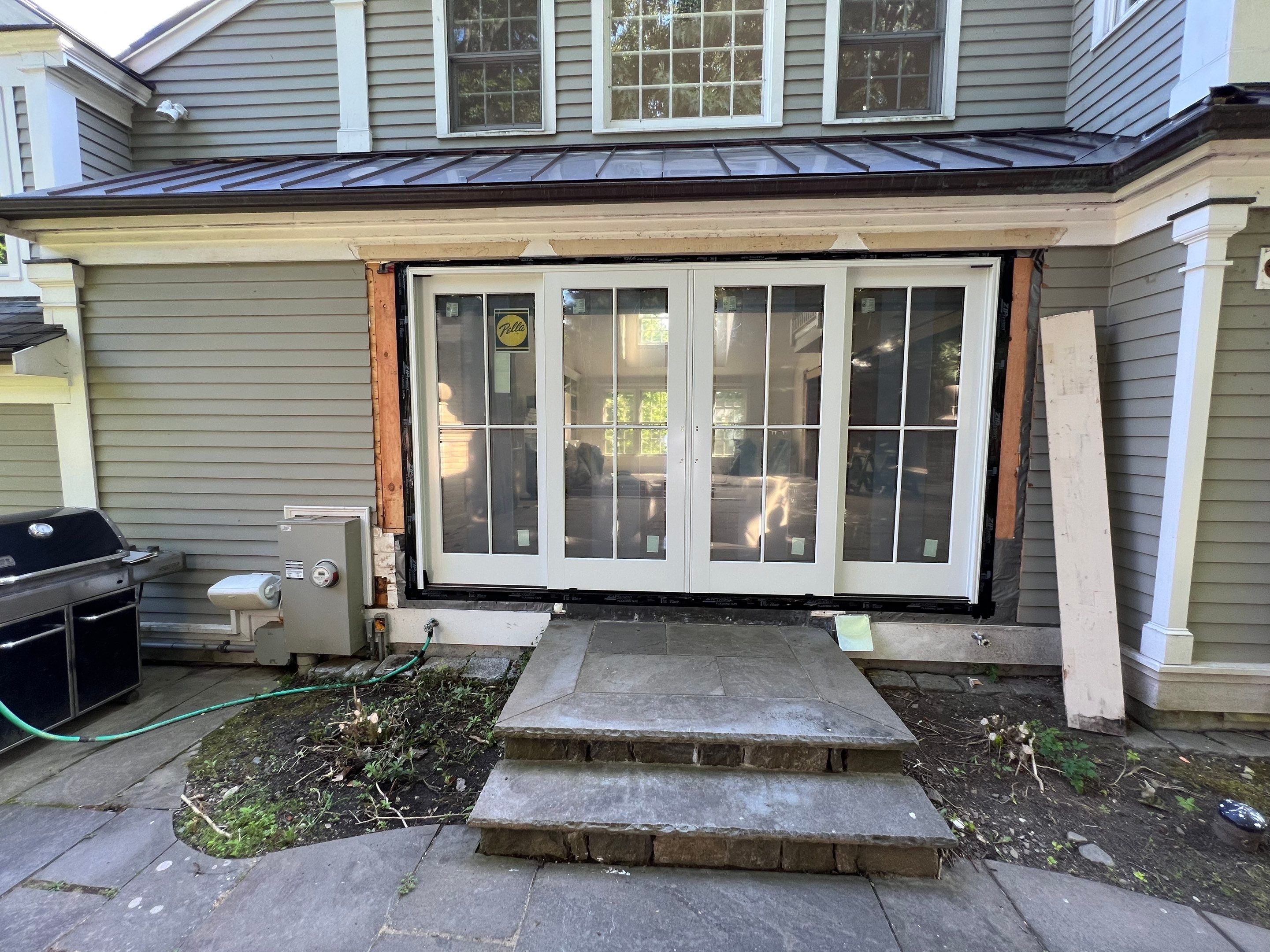 Window Installation using Pella by UBrothers Construction