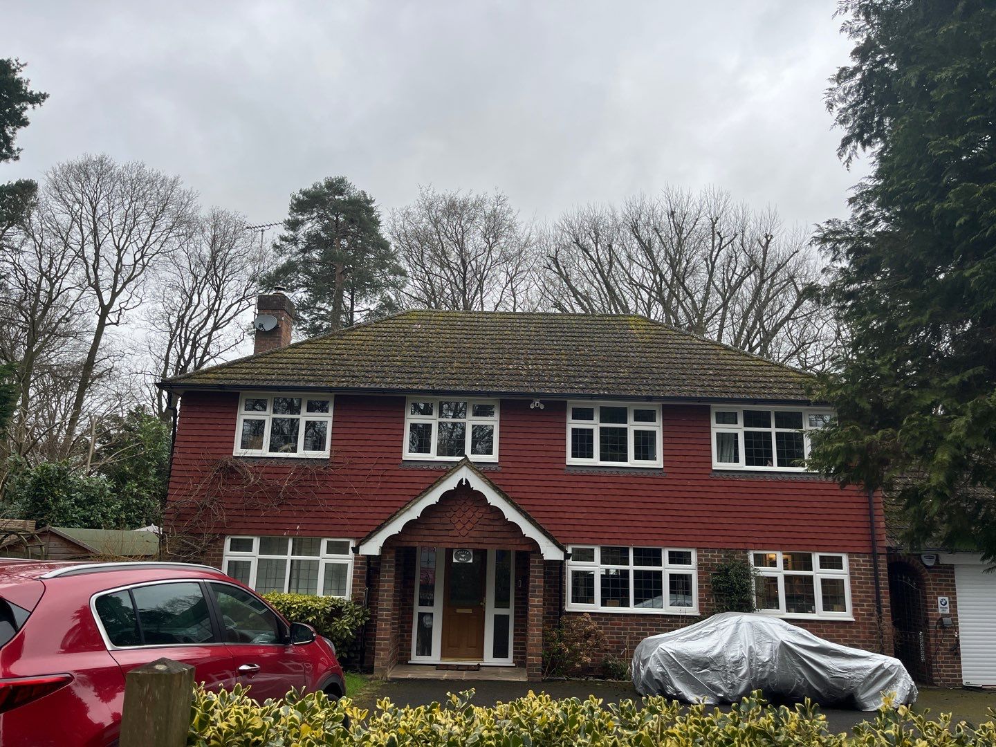 Roof Clean  - Moss Removal - Gutter Clean by Ges Exterior Cleaning ltd
