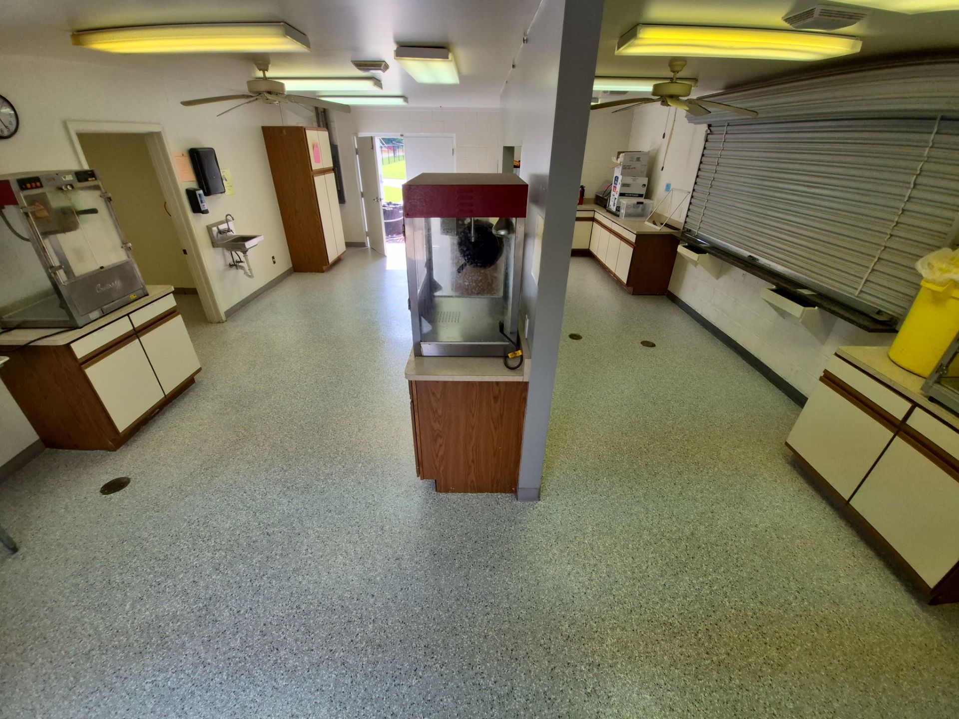 Project in Midland by Wise Coatings of Central Michigan