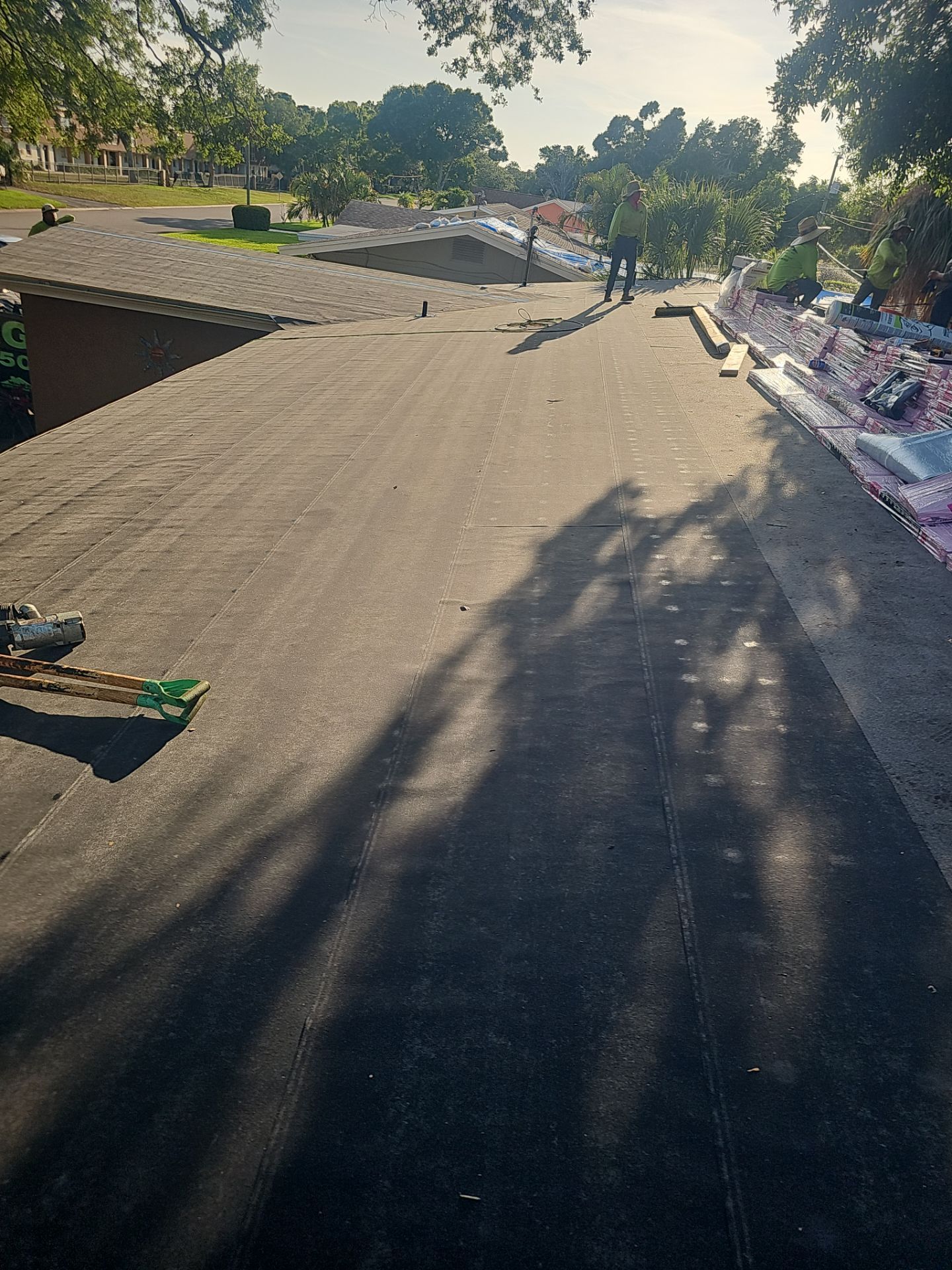 Project in St. Petersburg 33705 by Mitchell Roofing Company LLC